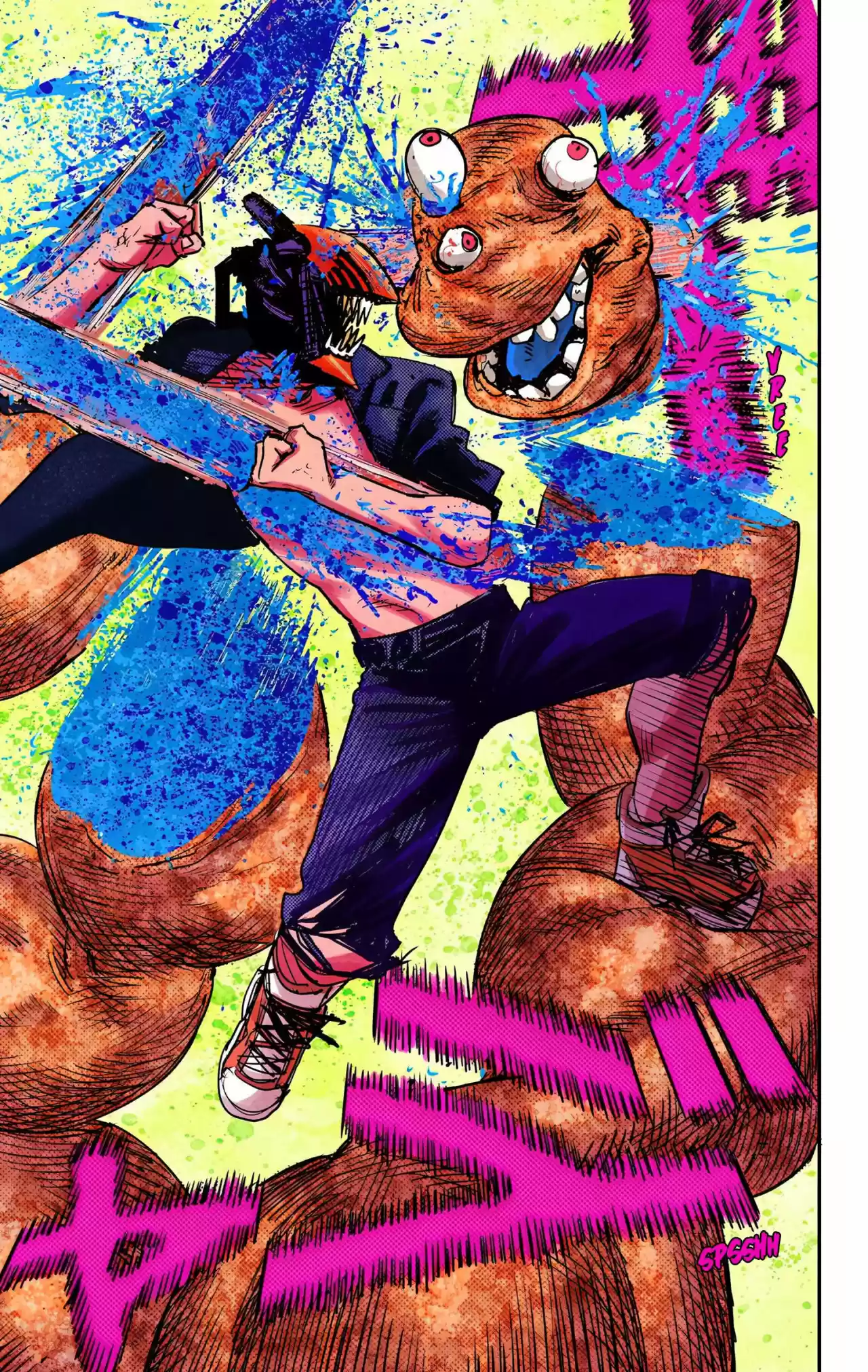 Chainsaw Man Full Color - Capítulo 2 - Página 19 - LectorTMOo