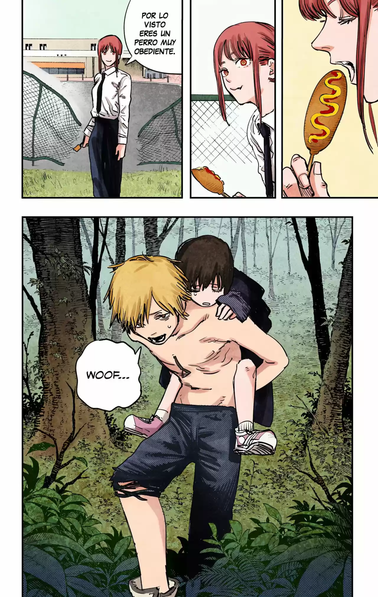 Chainsaw Man Full Color - Capítulo 2 - Página 20 - LectorTMOo