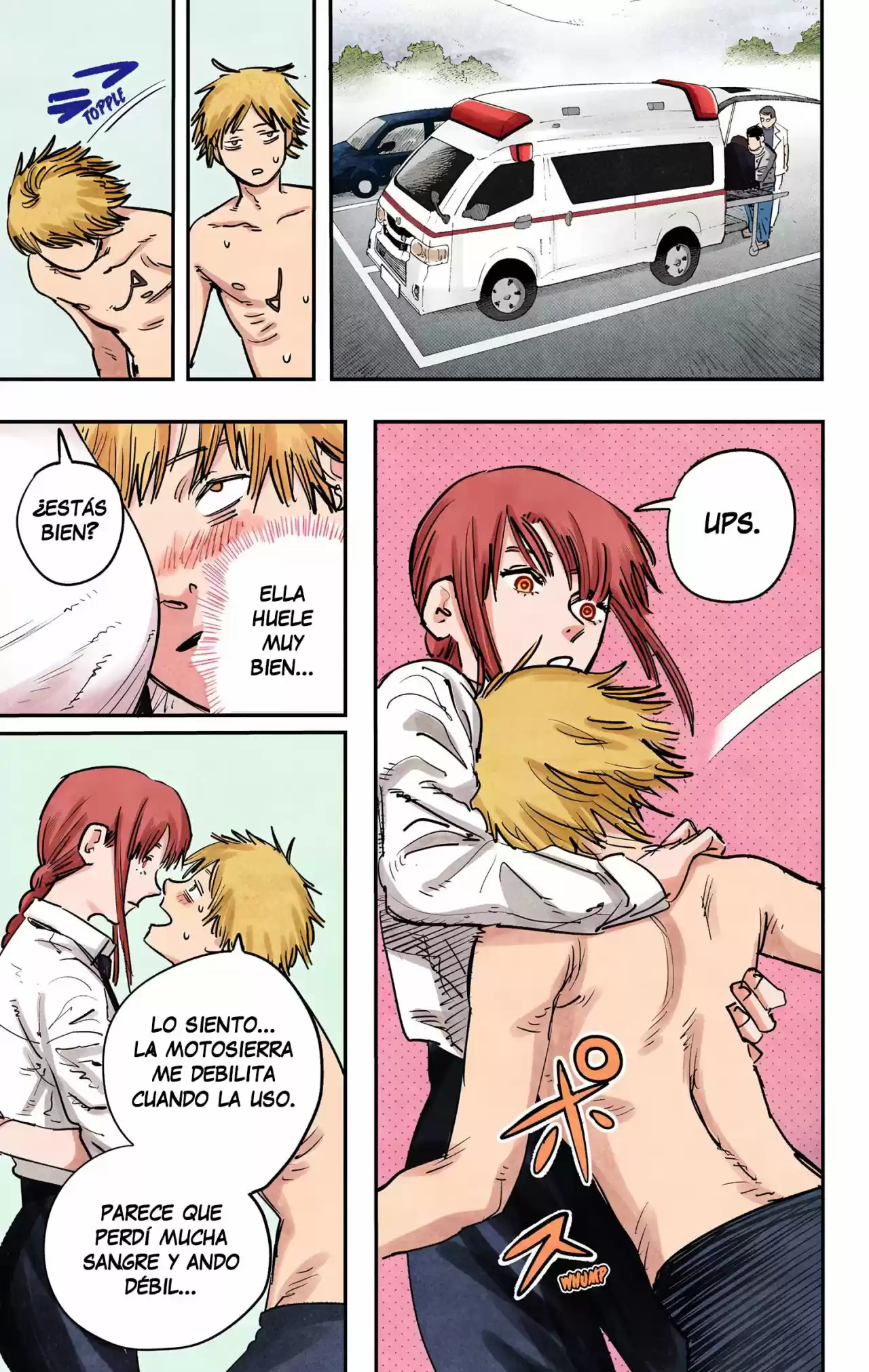 Chainsaw Man Full Color - Capítulo 2 - Página 21 - LectorTMOo