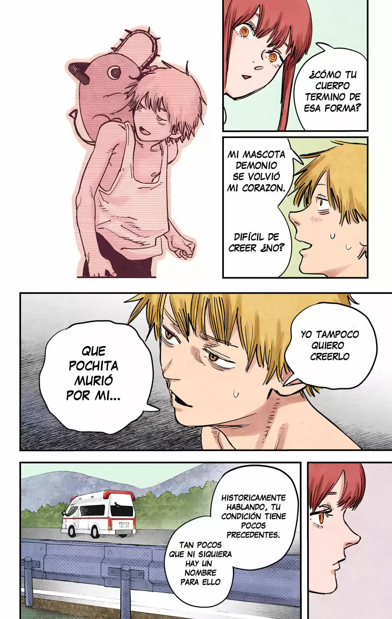 Chainsaw Man Full Color - Capítulo 2 - Página 22 - LectorTMOo