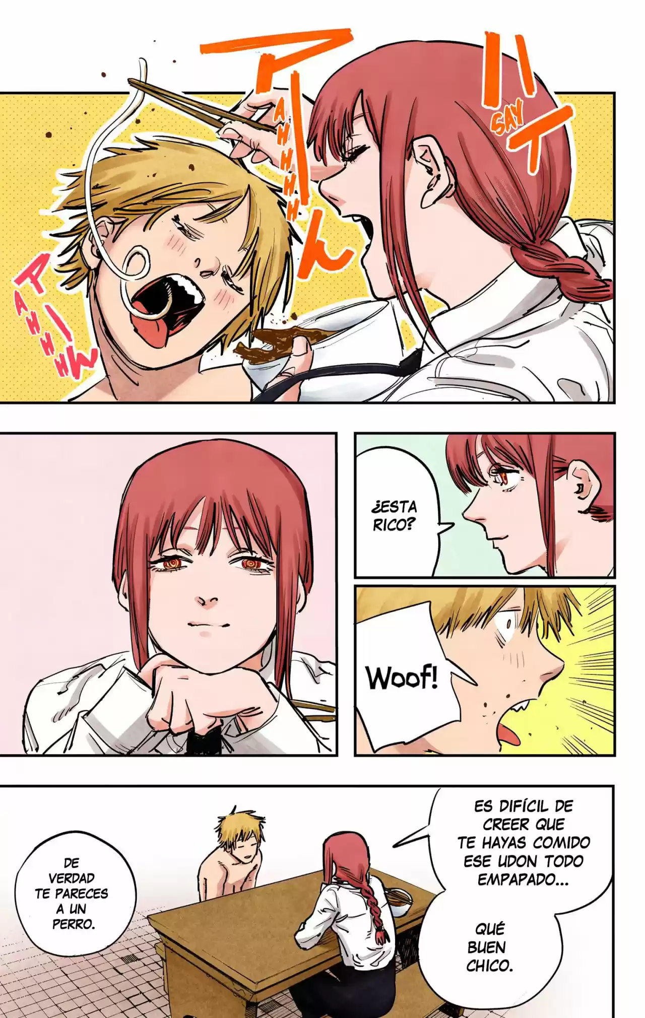 Chainsaw Man Full Color - Capítulo 2 - Página 25 - LectorTMOo