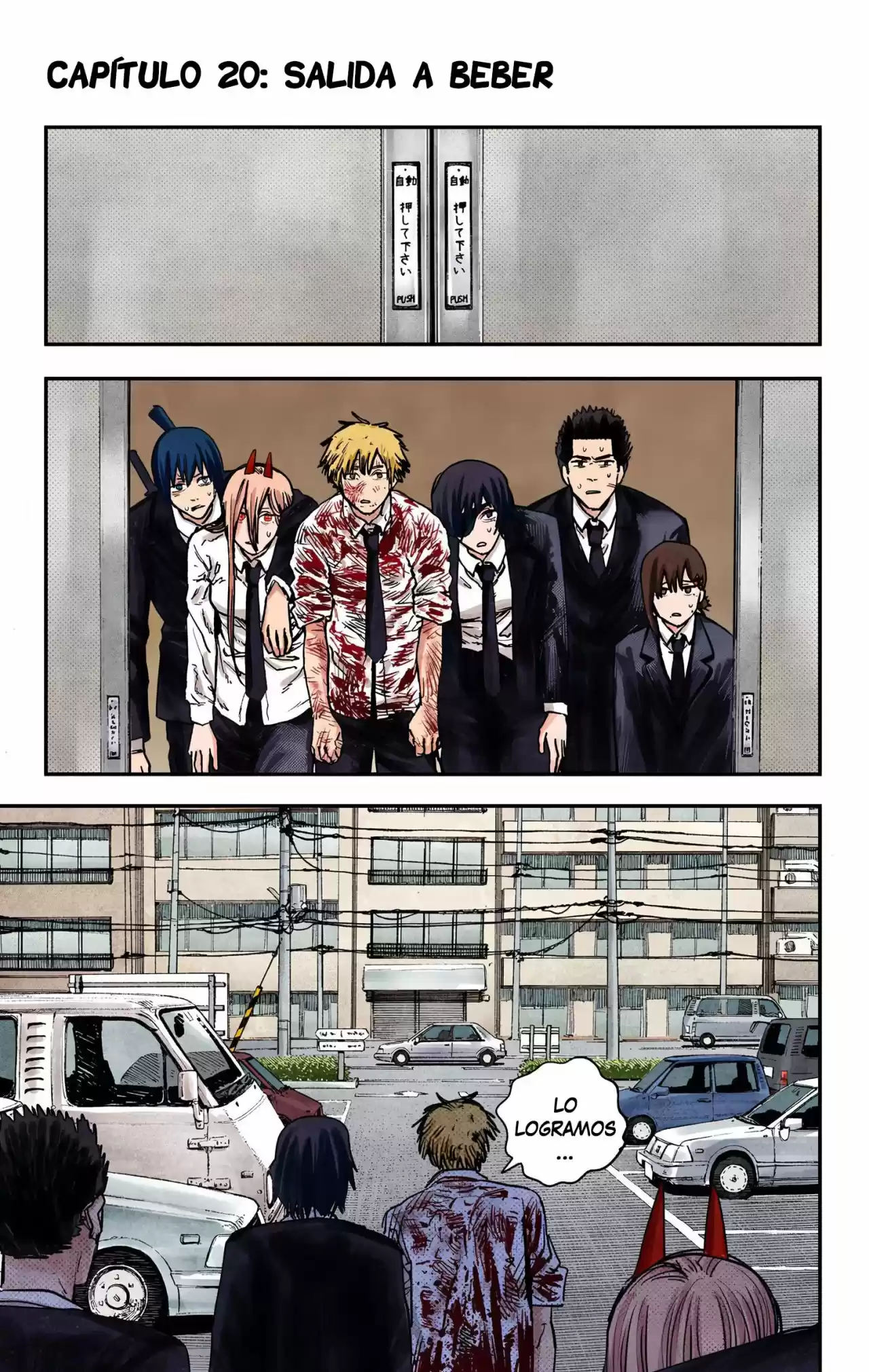 Chainsaw Man Full Color - Capítulo 20 - Página 8 - LectorTMOo