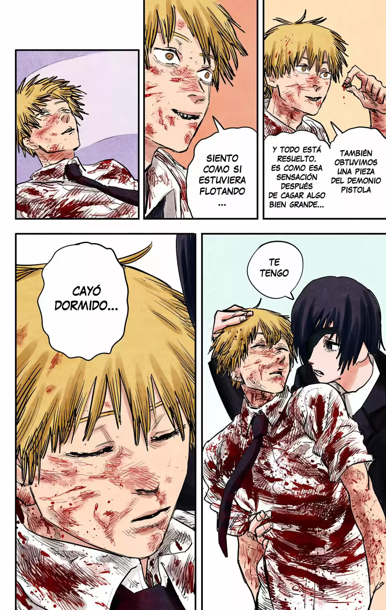 Chainsaw Man Full Color - Capítulo 20 - Página 12 - LectorTMOo