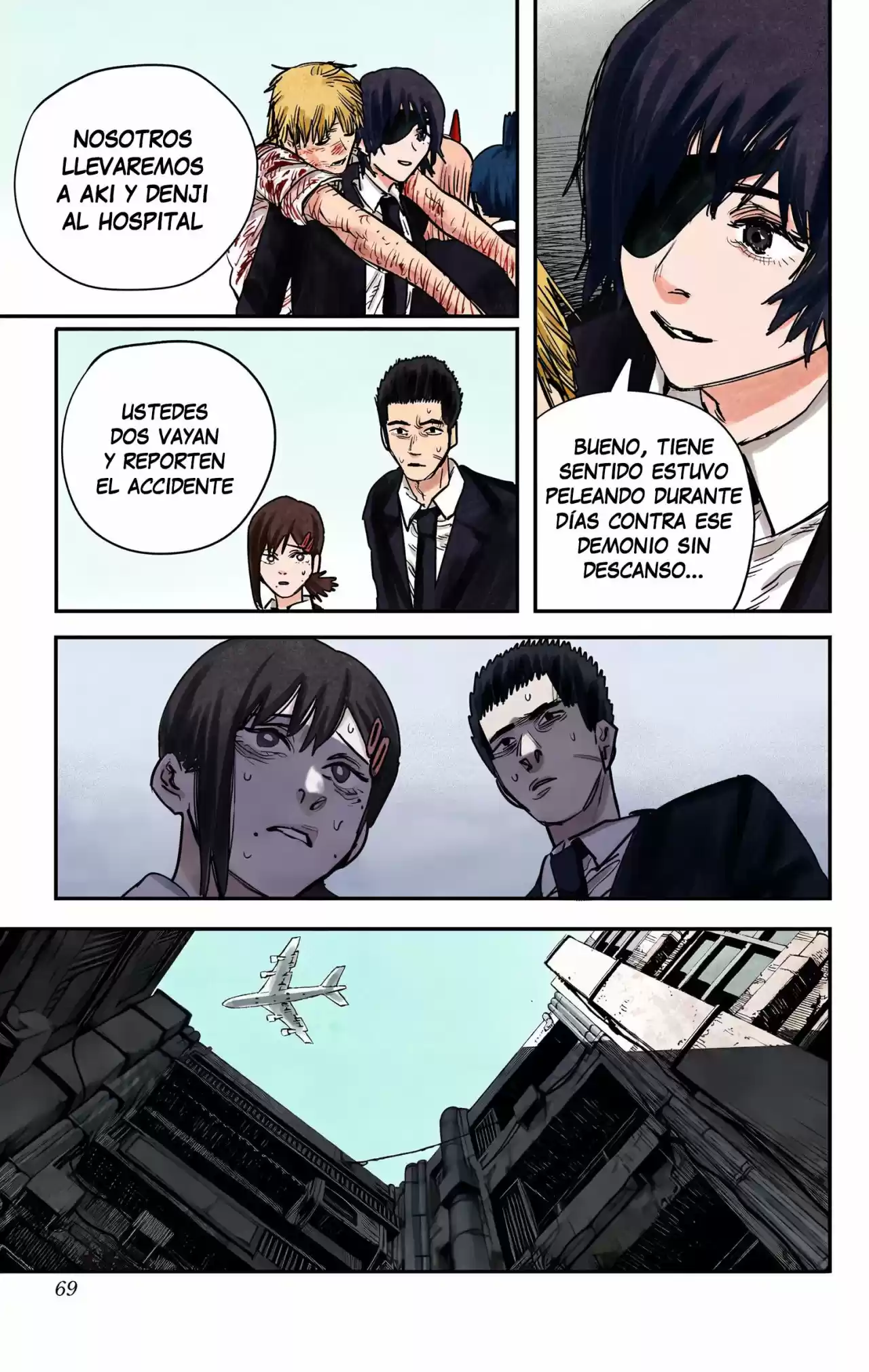 Chainsaw Man Full Color - Capítulo 20 - Página 15 - LectorTMOo