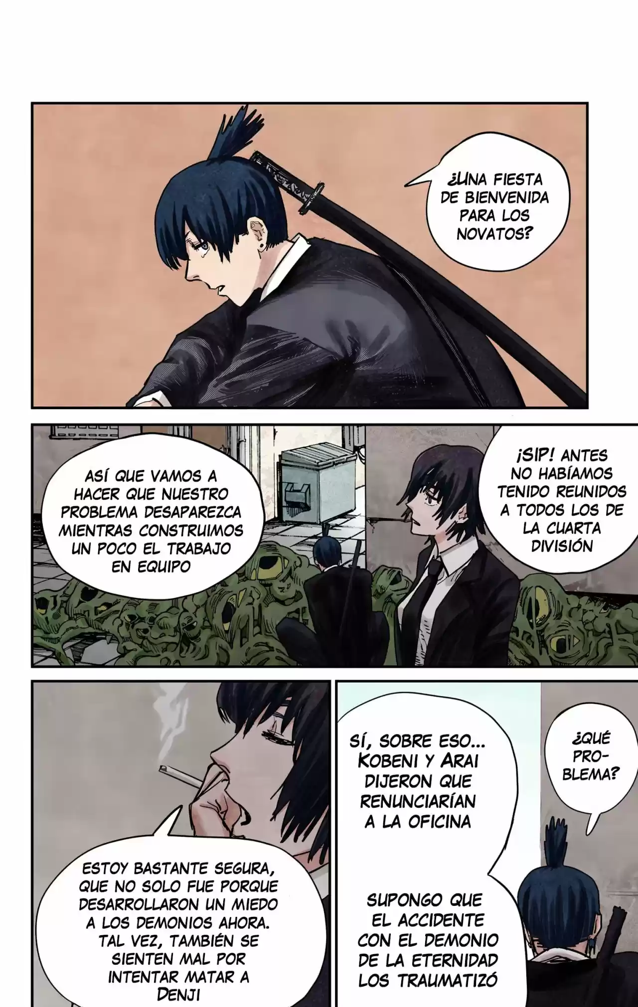 Chainsaw Man Full Color - Capítulo 20 - Página 16 - LectorTMOo