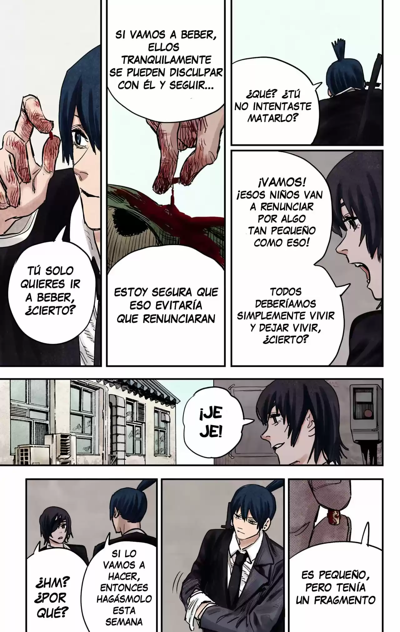Chainsaw Man Full Color - Capítulo 20 - Página 19 - LectorTMOo