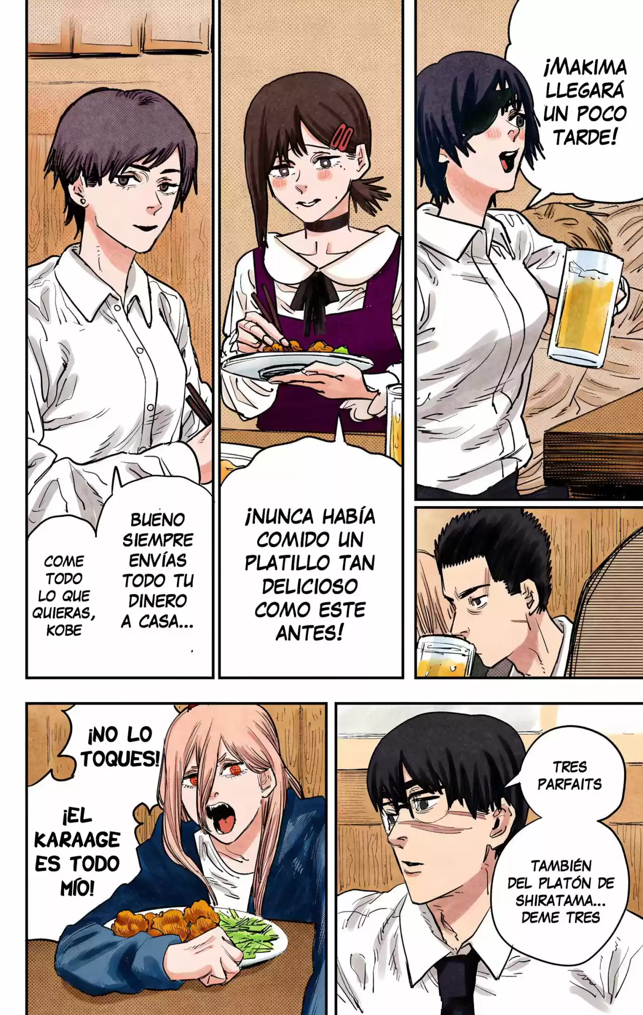 Chainsaw Man Full Color - Capítulo 20 - Página 27 - LectorTMOo