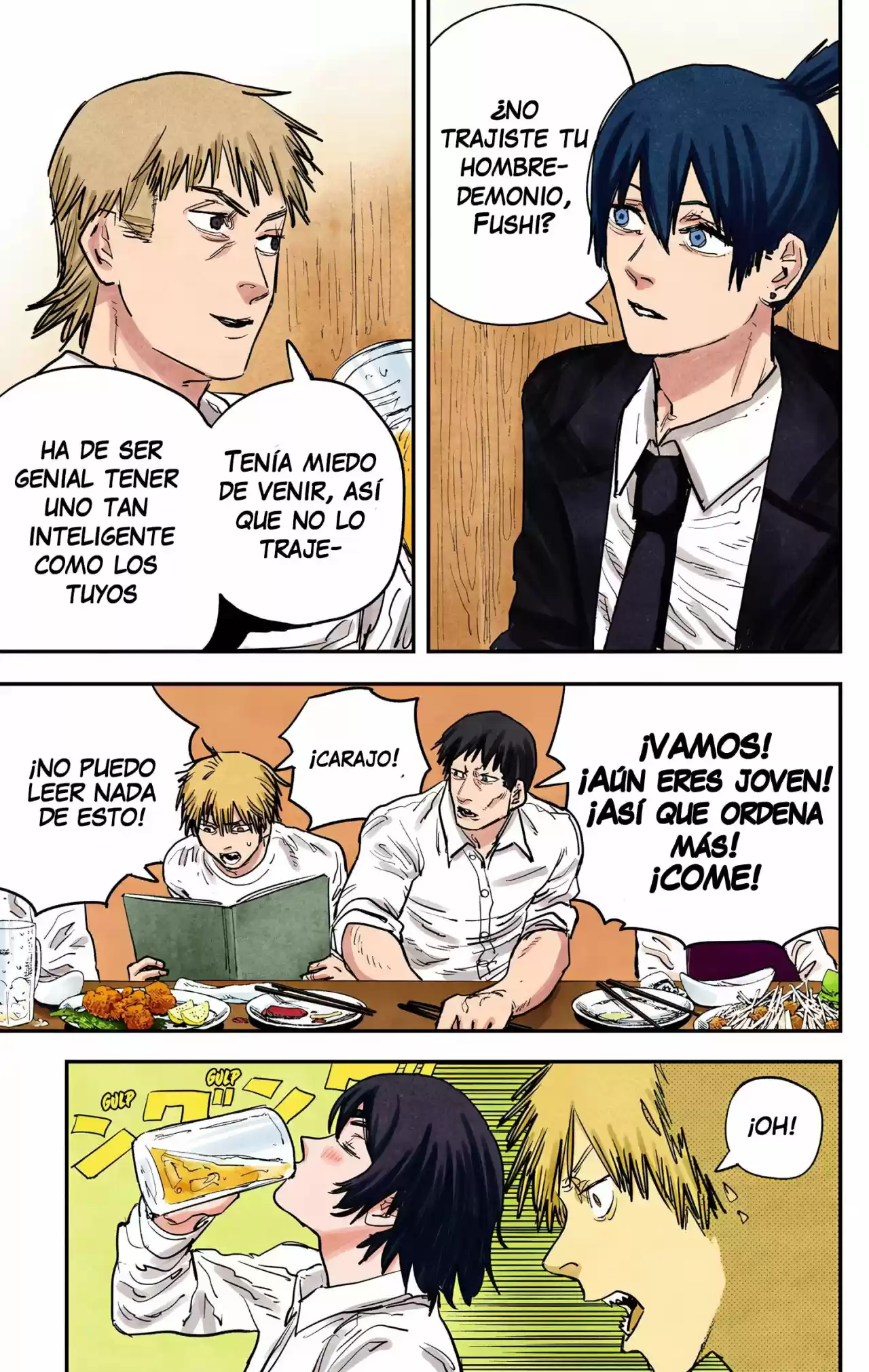 Chainsaw Man Full Color - Capítulo 20 - Página 29 - LectorTMOo