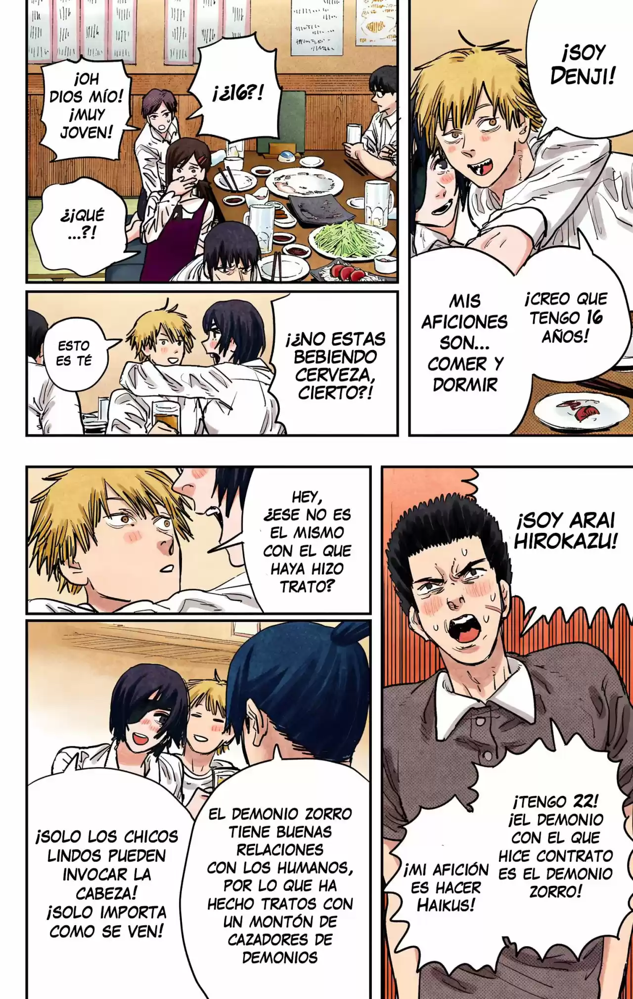 Chainsaw Man Full Color - Capítulo 20 - Página 37 - LectorTMOo
