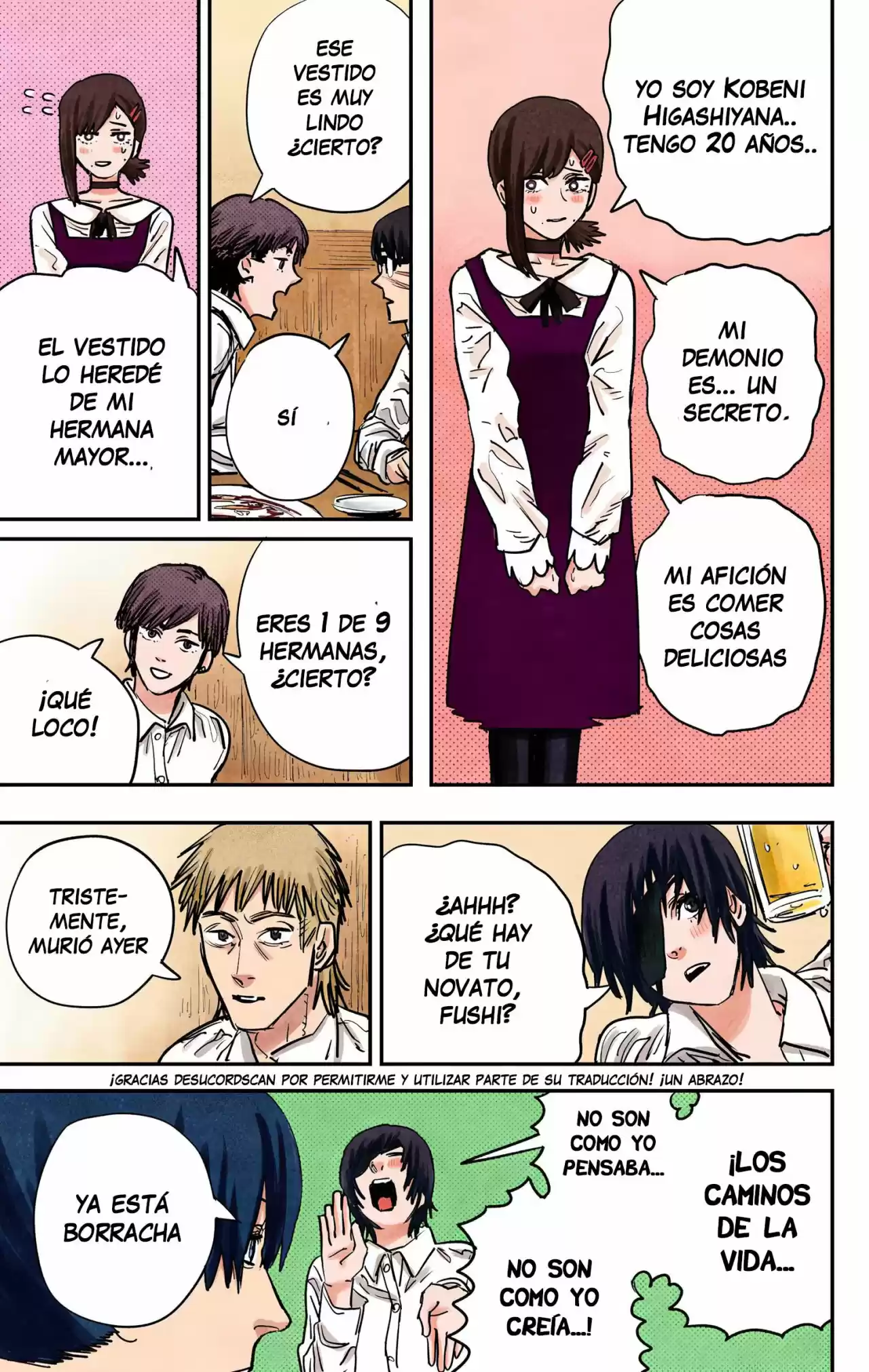 Chainsaw Man Full Color - Capítulo 20 - Página 40 - LectorTMOo