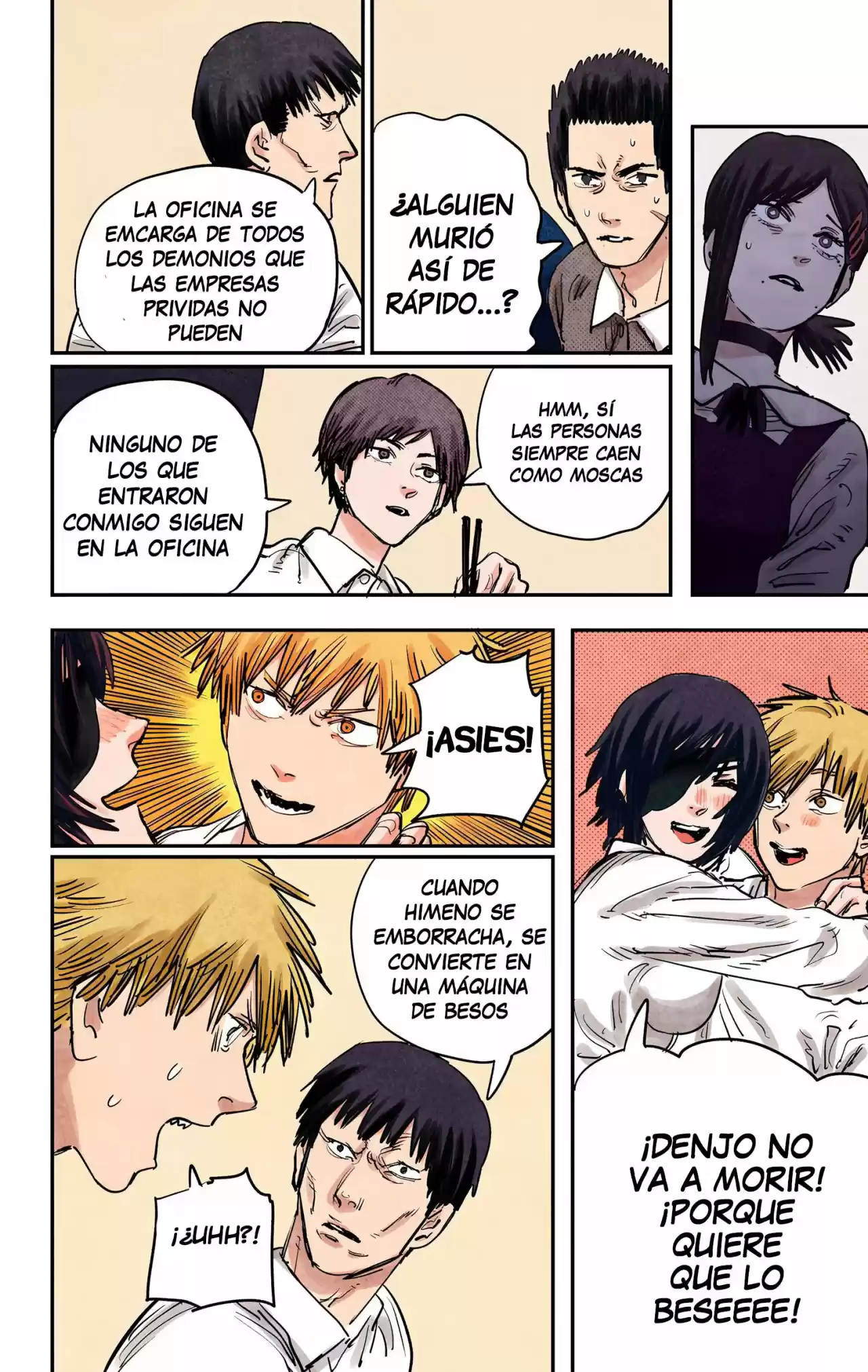 Chainsaw Man Full Color - Capítulo 20 - Página 42 - LectorTMOo