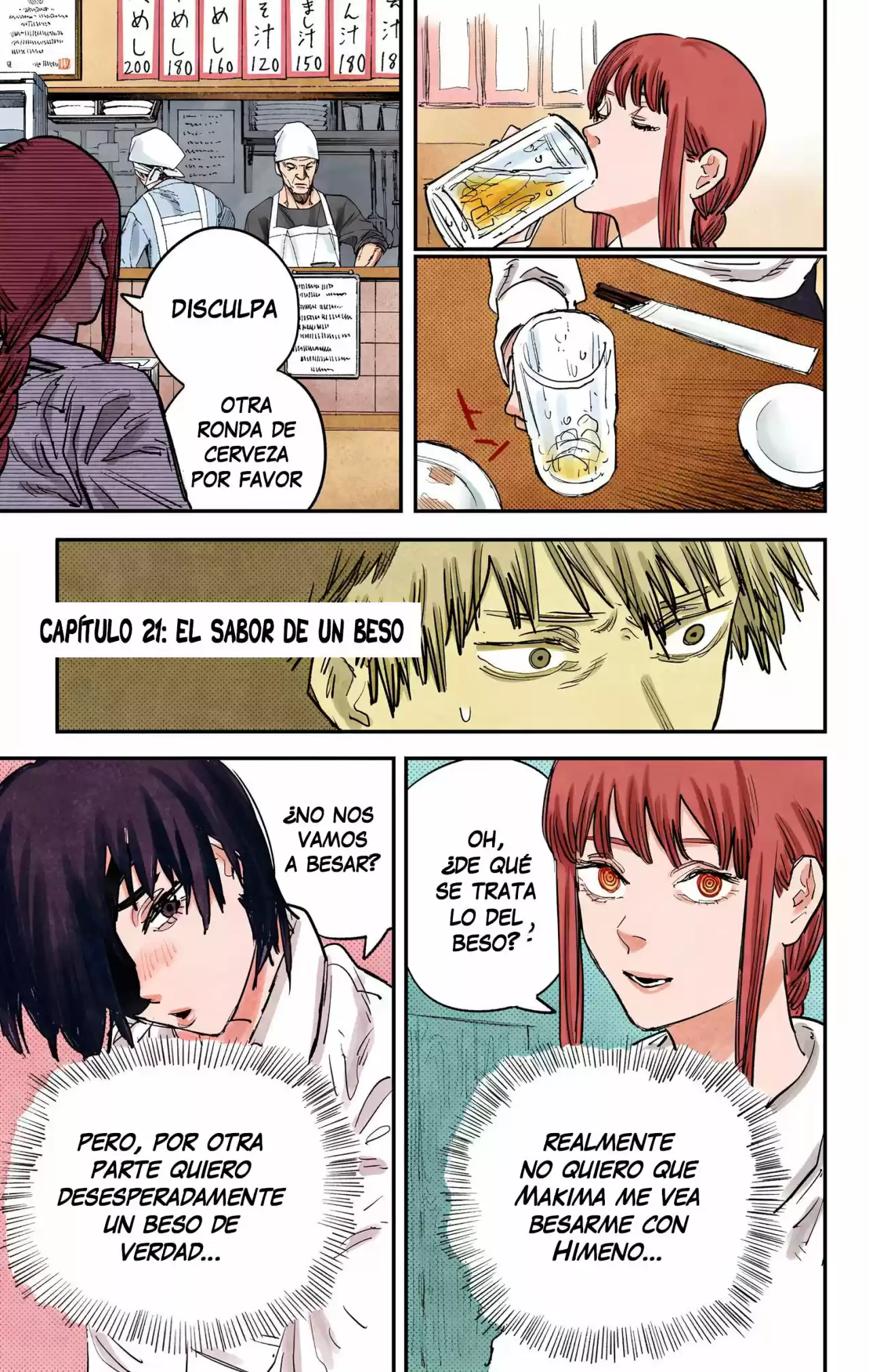 Chainsaw Man Full Color - Capítulo 21 - Página 4 - LectorTMOo