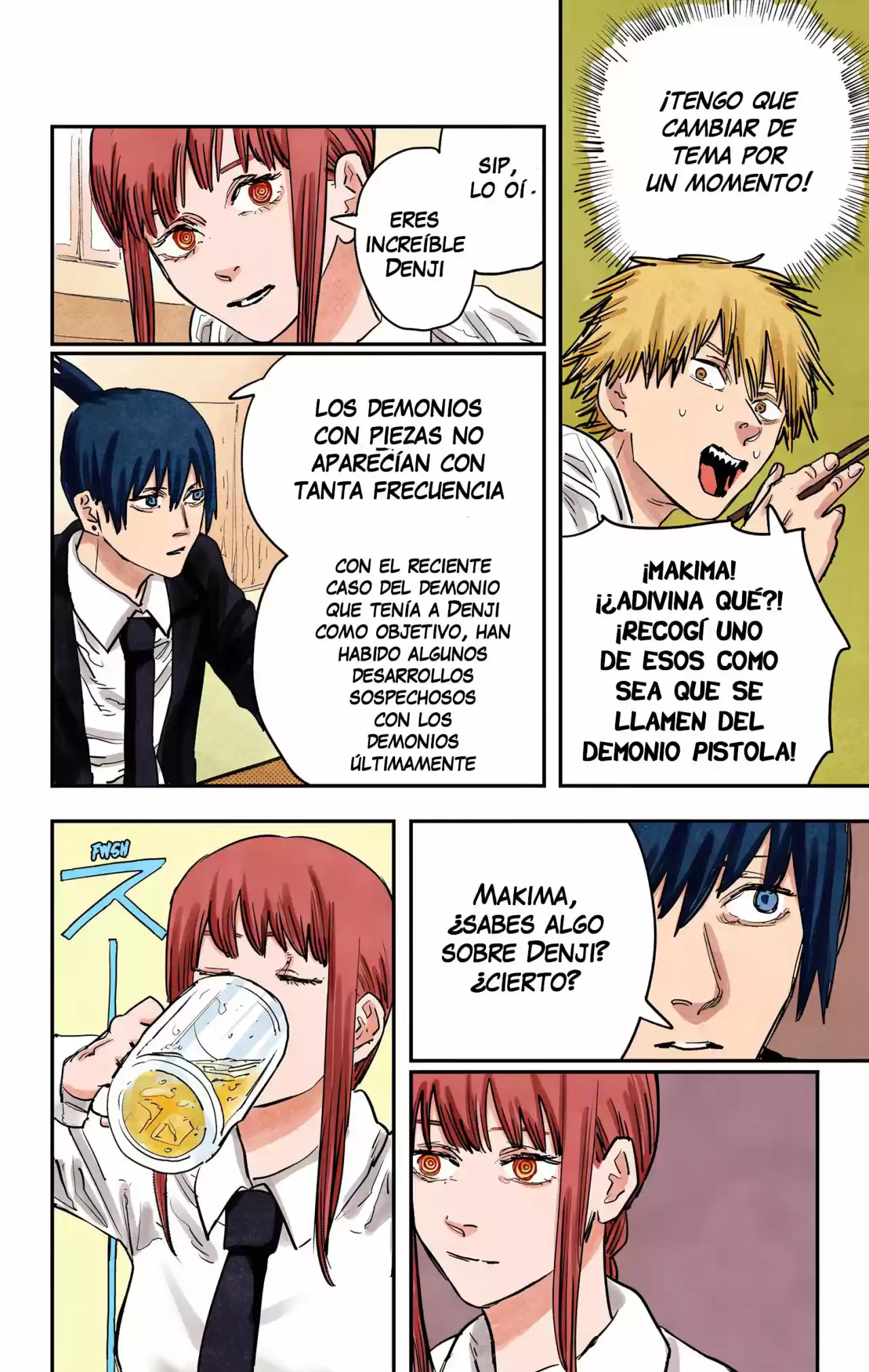 Chainsaw Man Full Color - Capítulo 21 - Página 5 - LectorTMOo