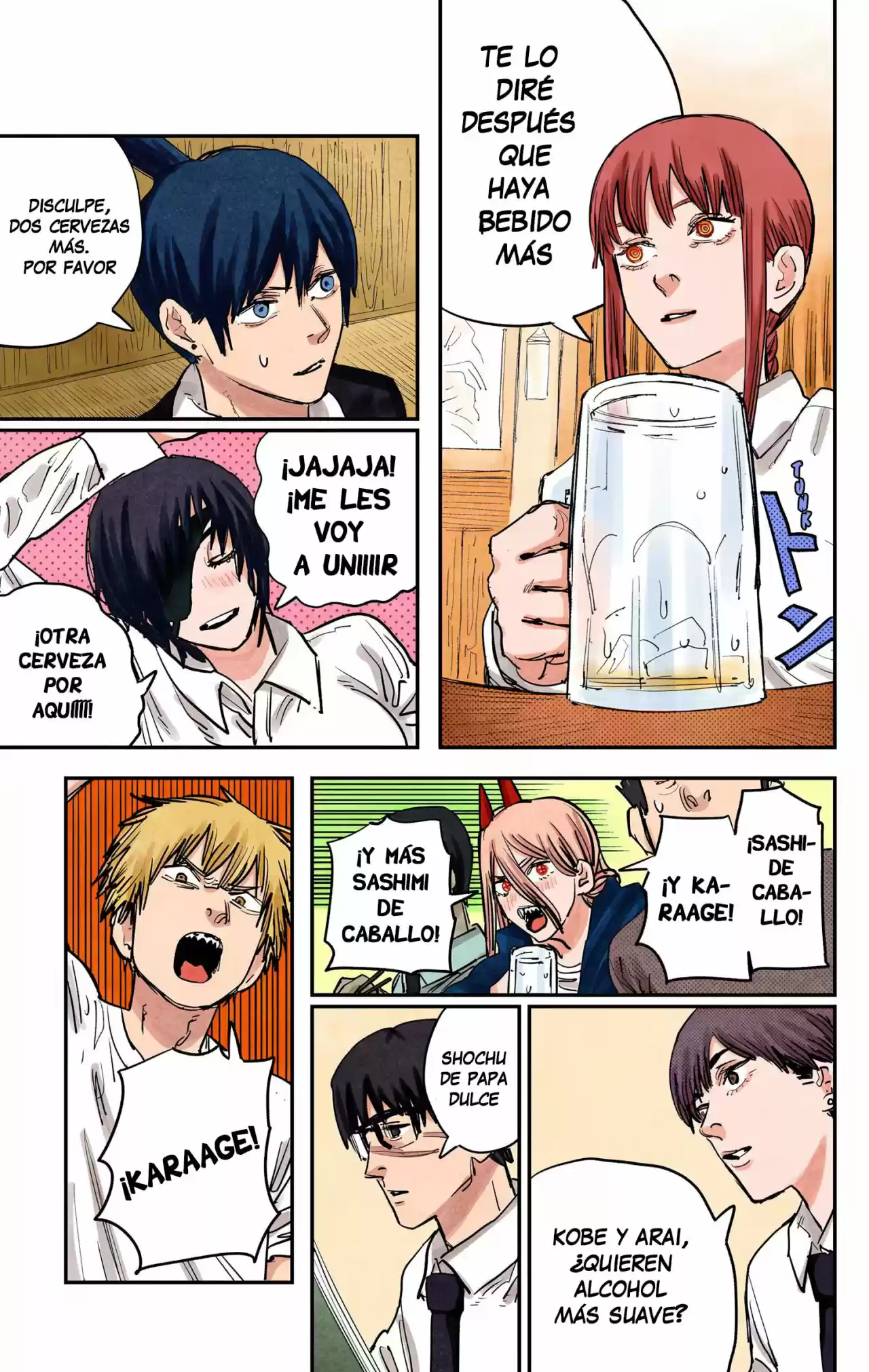 Chainsaw Man Full Color - Capítulo 21 - Página 6 - LectorTMOo