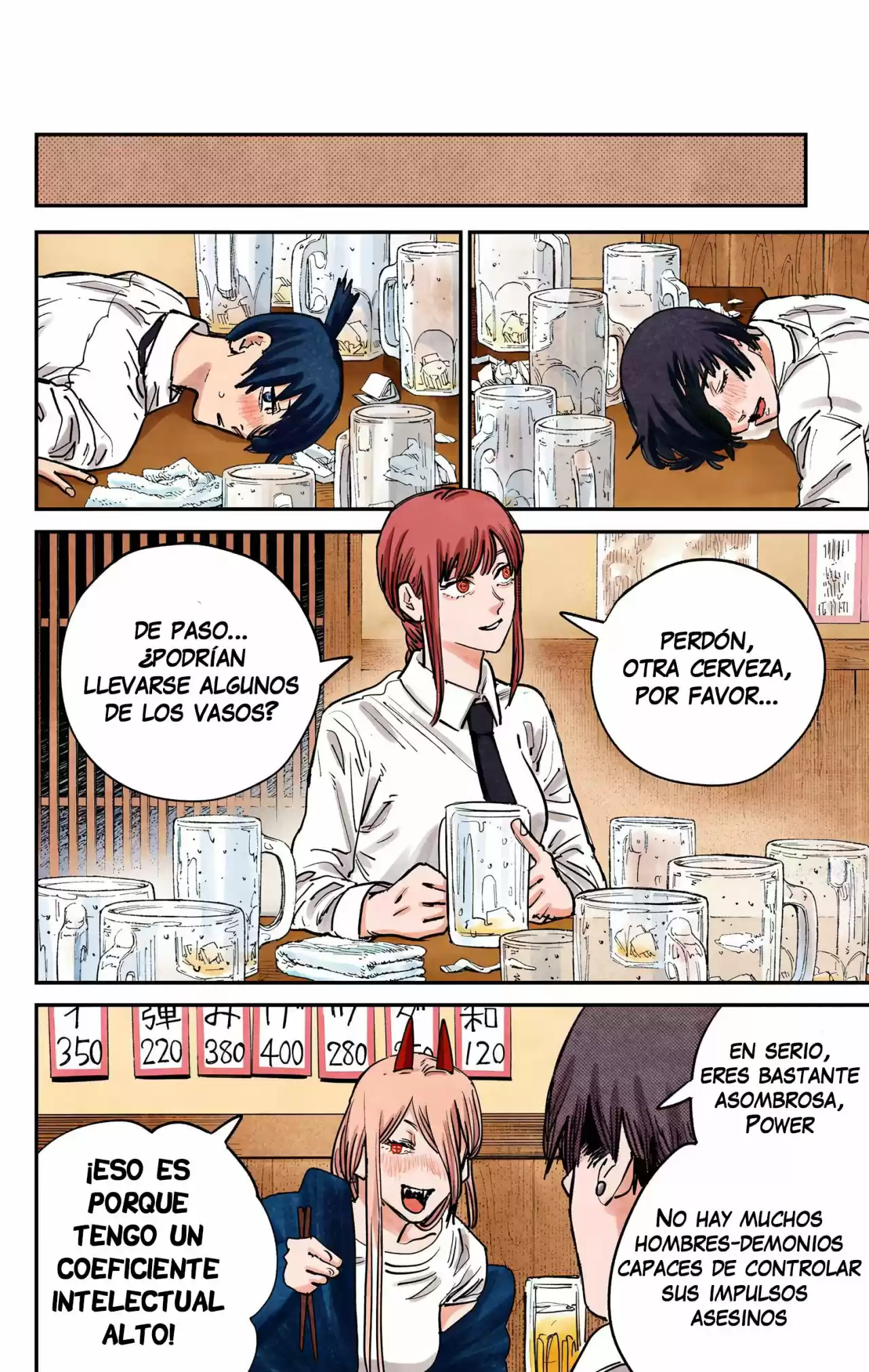 Chainsaw Man Full Color - Capítulo 21 - Página 7 - LectorTMOo