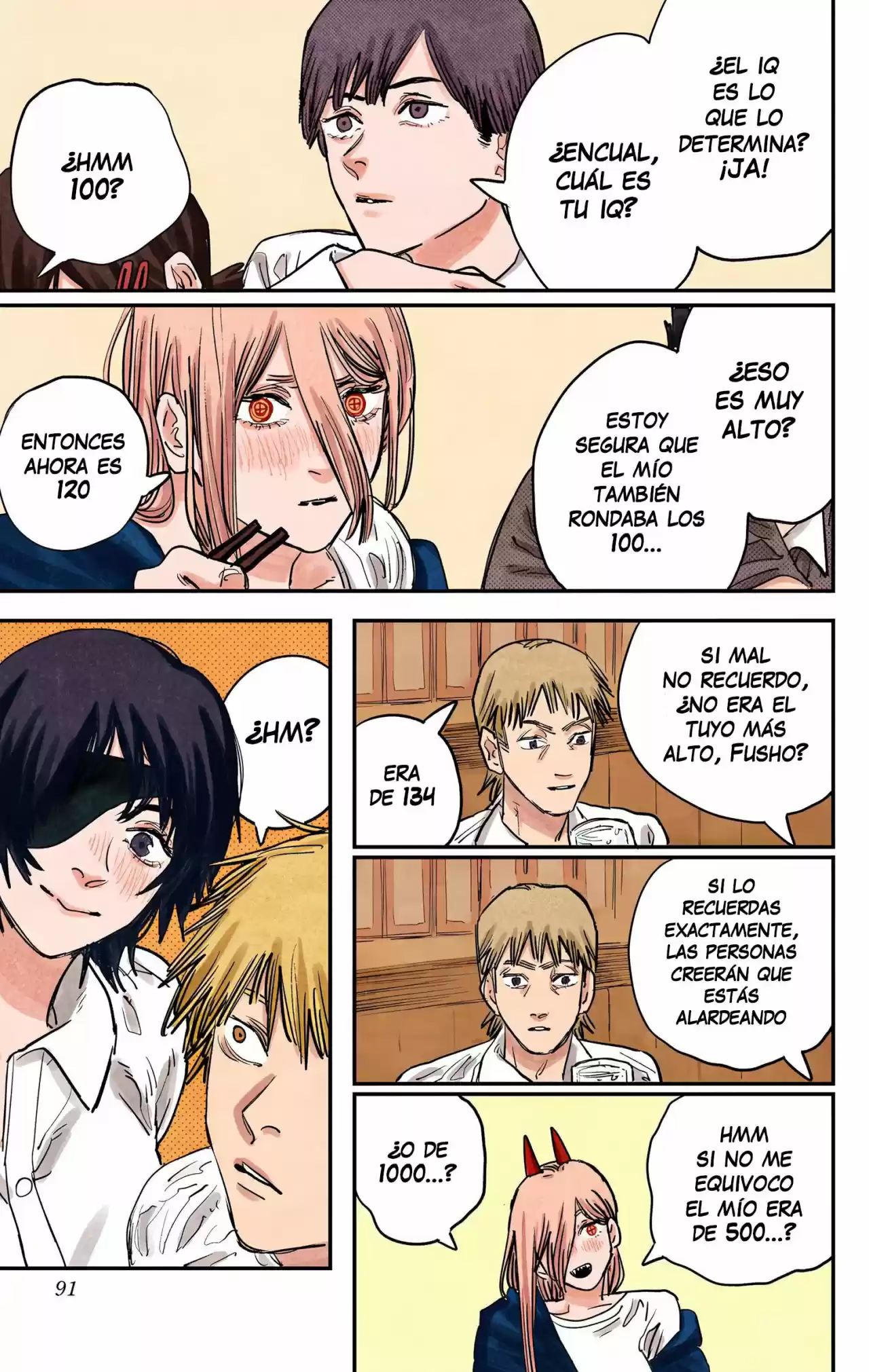 Chainsaw Man Full Color - Capítulo 21 - Página 8 - LectorTMOo