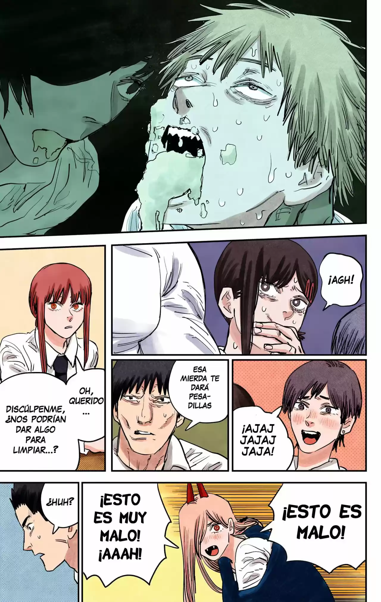 Chainsaw Man Full Color - Capítulo 21 - Página 12 - LectorTMOo