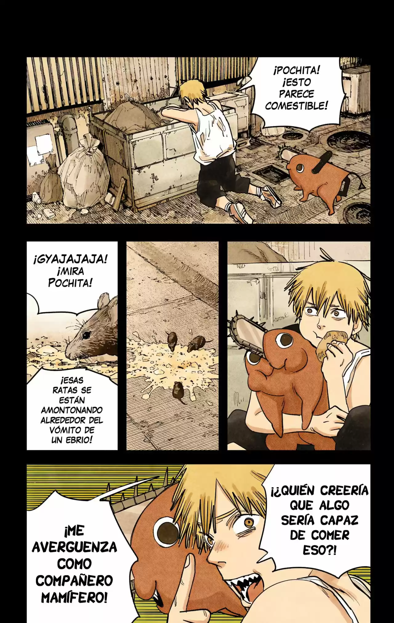 Chainsaw Man Full Color - Capítulo 21 - Página 14 - LectorTMOo