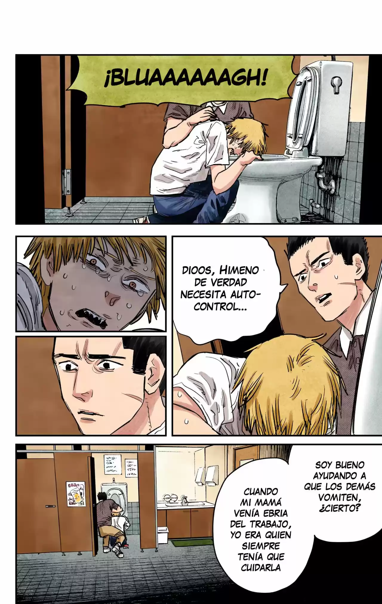 Chainsaw Man Full Color - Capítulo 21 - Página 15 - LectorTMOo