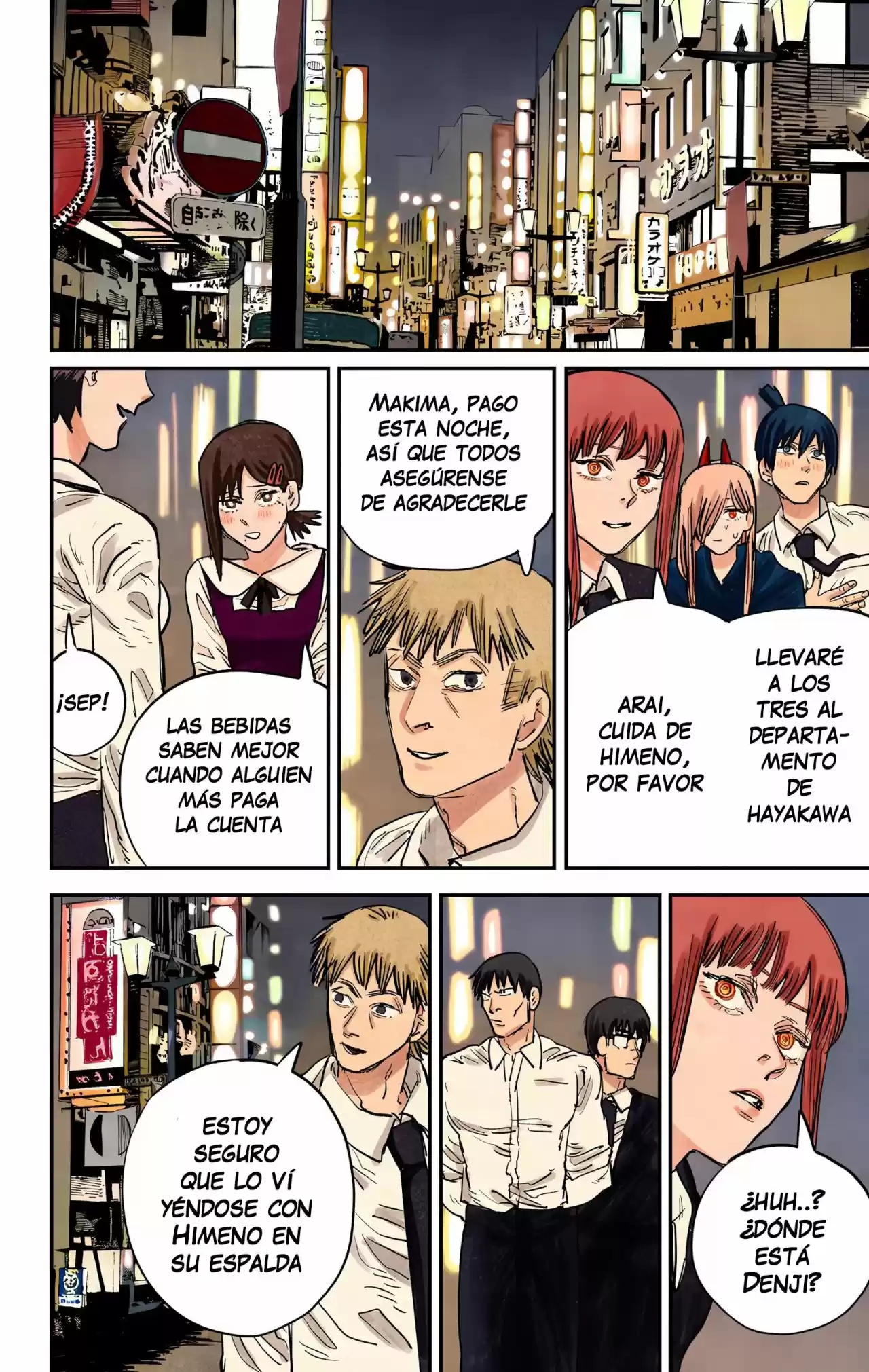 Chainsaw Man Full Color - Capítulo 21 - Página 17 - LectorTMOo