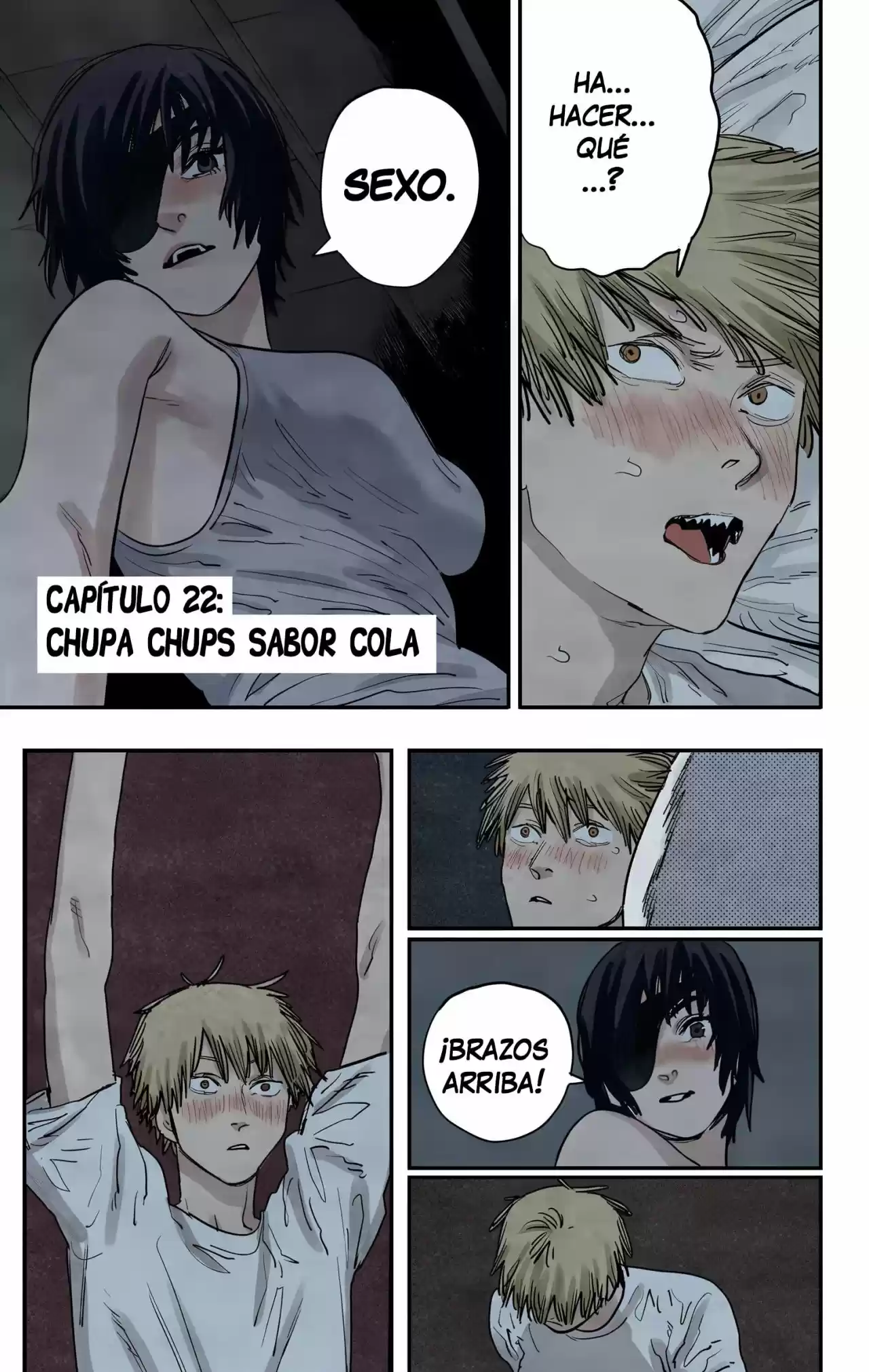 Chainsaw Man Full Color - Capítulo 22 - Página 5 - LectorTMOo