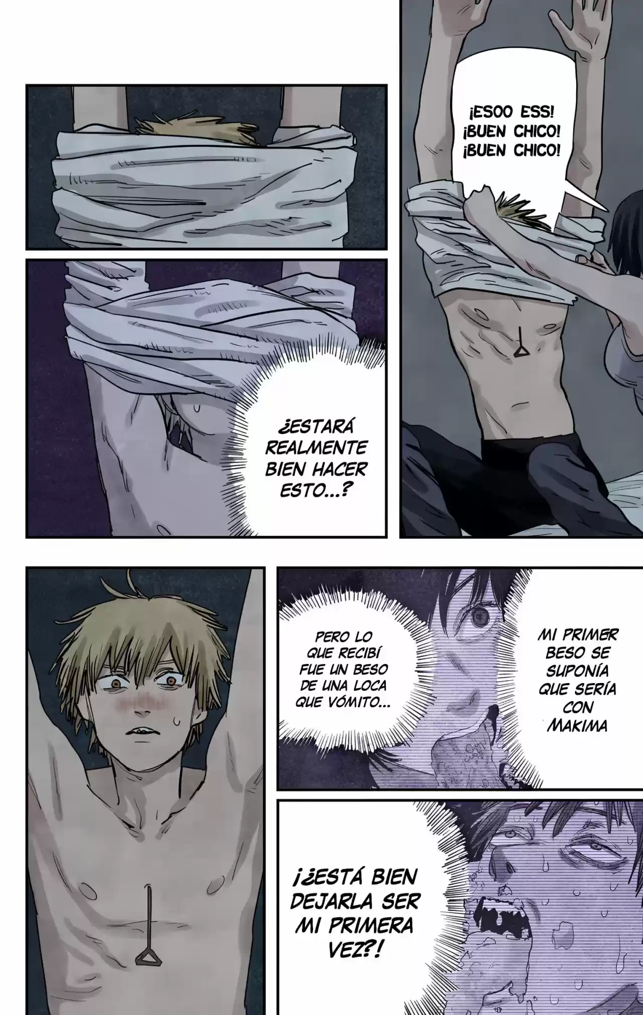 Chainsaw Man Full Color - Capítulo 22 - Página 7 - LectorTMOo