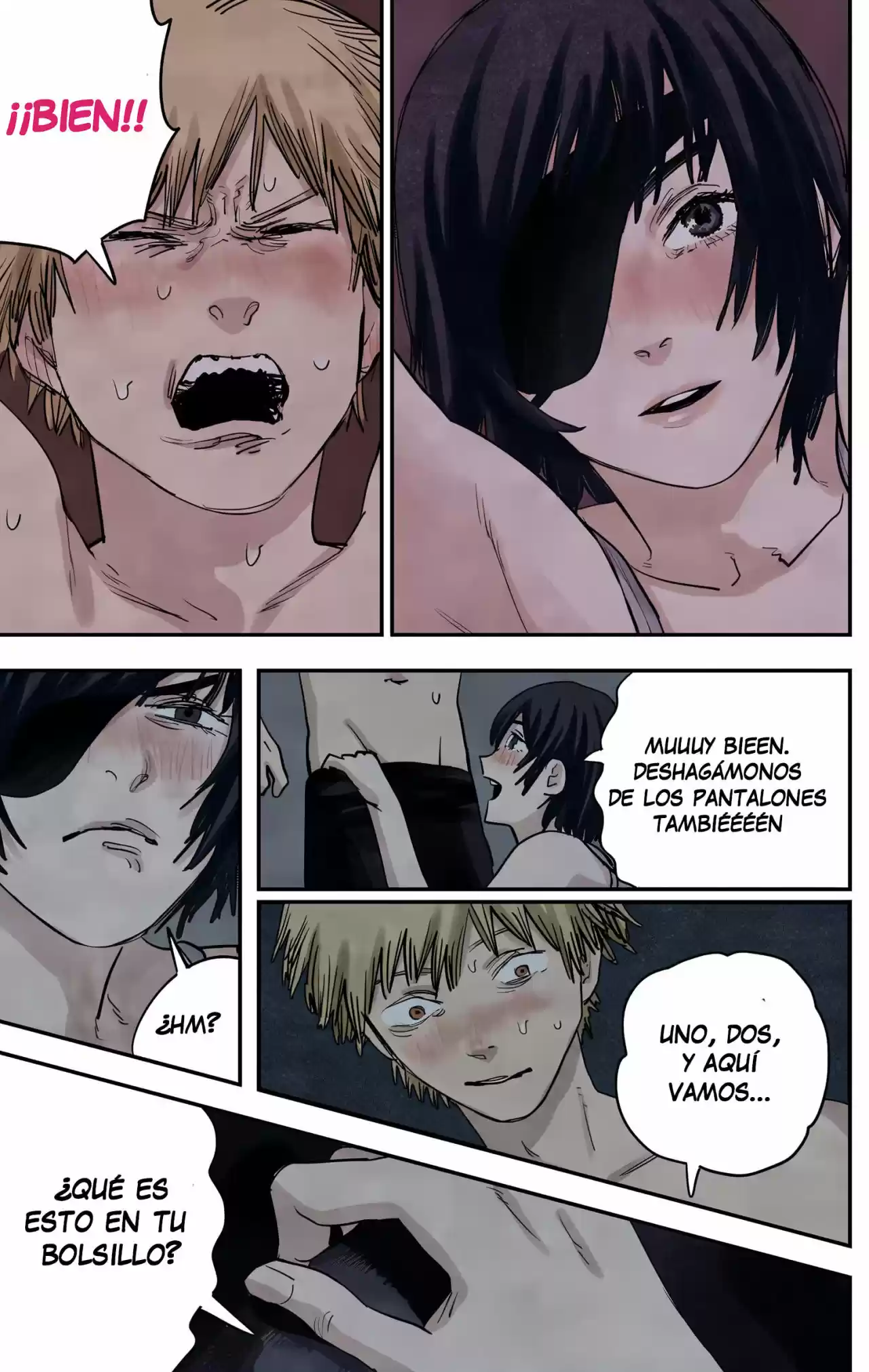 Chainsaw Man Full Color - Capítulo 22 - Página 12 - LectorTMOo