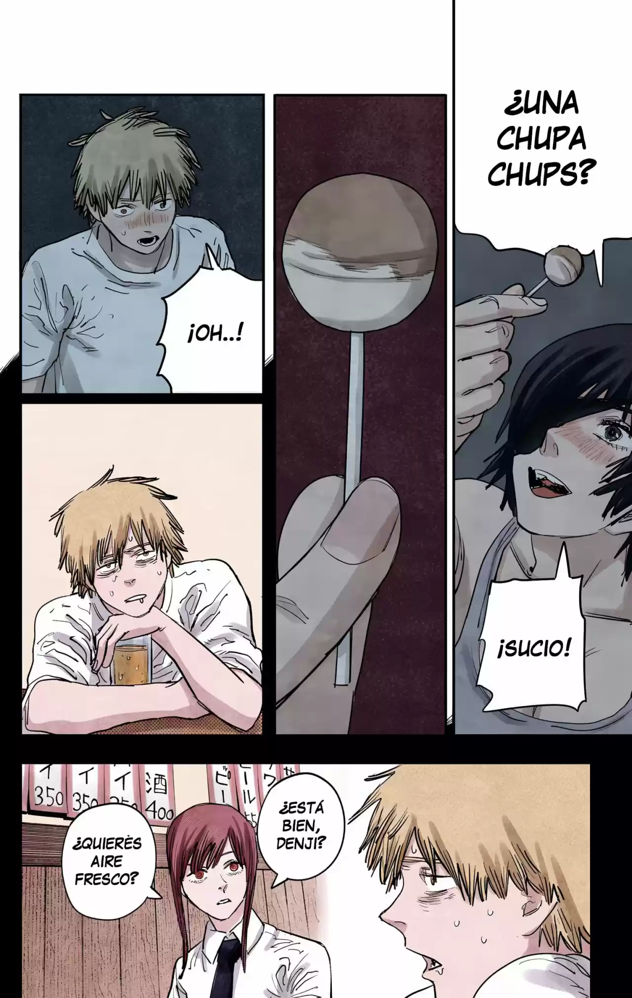 Chainsaw Man Full Color - Capítulo 22 - Página 15 - LectorTMOo