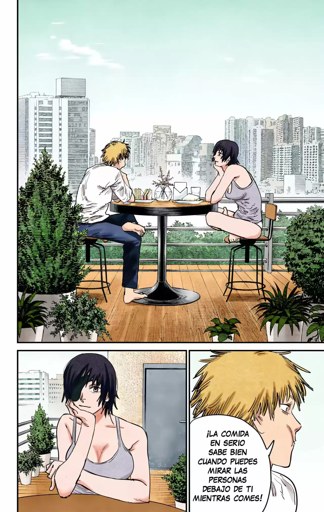 Chainsaw Man Full Color - Capítulo 22 - Página 33 - LectorTMOo