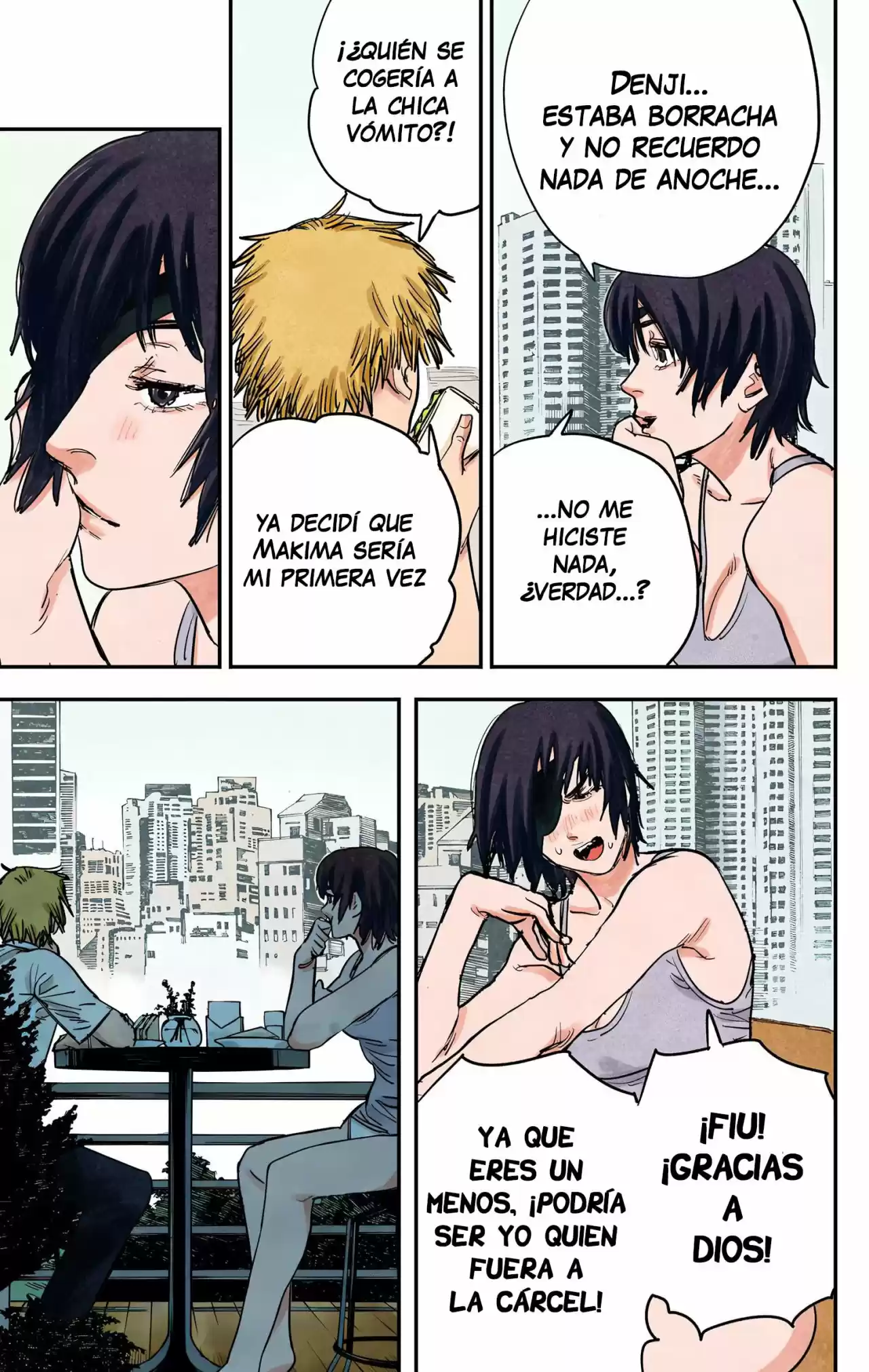 Chainsaw Man Full Color - Capítulo 22 - Página 35 - LectorTMOo