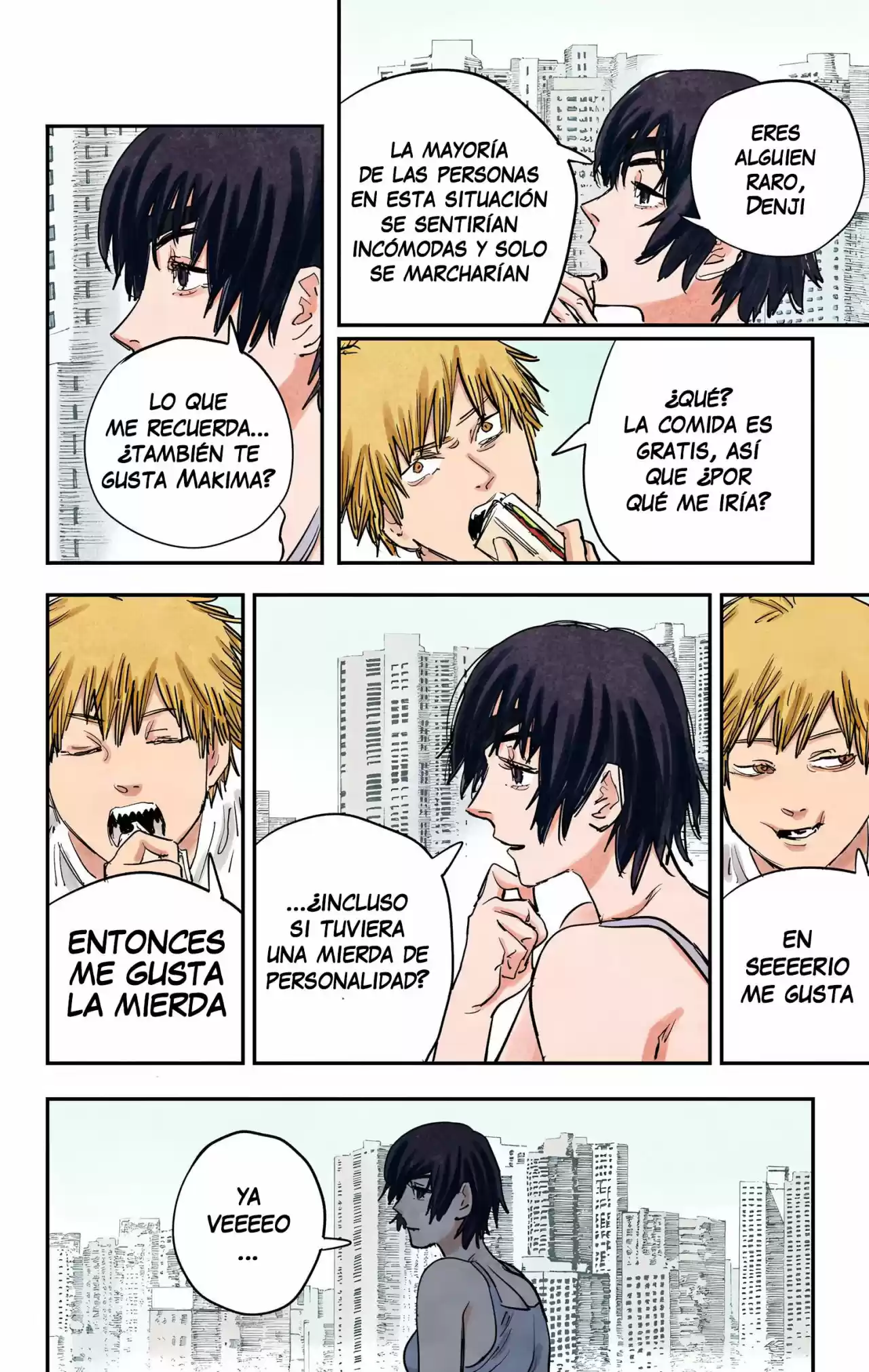 Chainsaw Man Full Color - Capítulo 22 - Página 37 - LectorTMOo