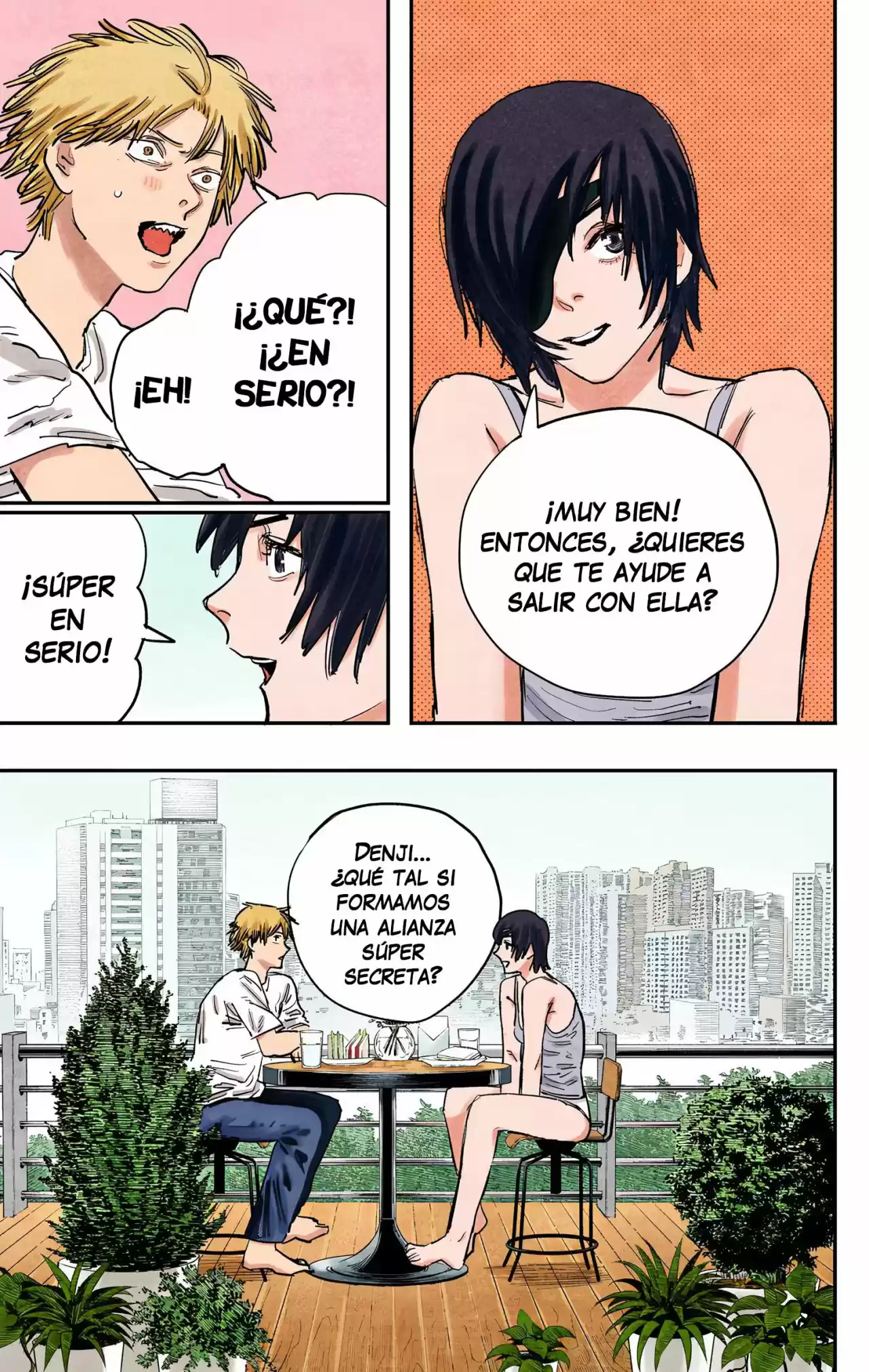 Chainsaw Man Full Color - Capítulo 22 - Página 39 - LectorTMOo