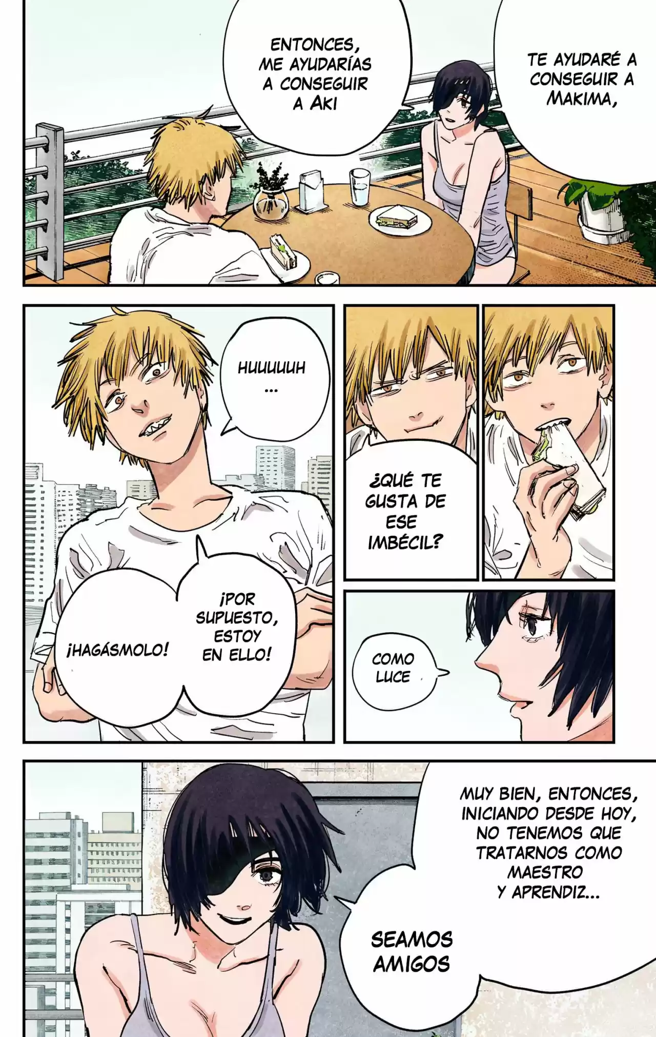 Chainsaw Man Full Color - Capítulo 22 - Página 41 - LectorTMOo
