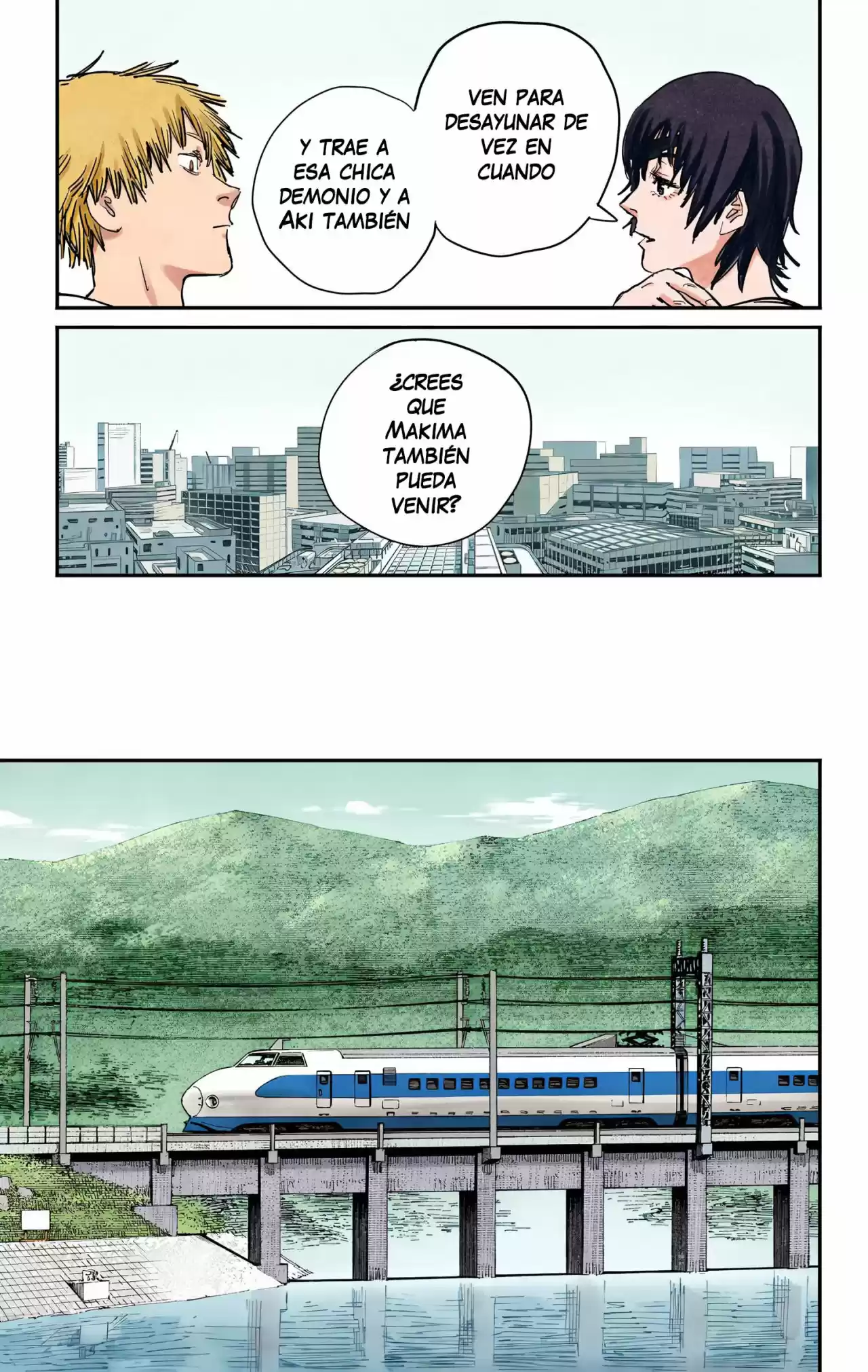 Chainsaw Man Full Color - Capítulo 22 - Página 44 - LectorTMOo