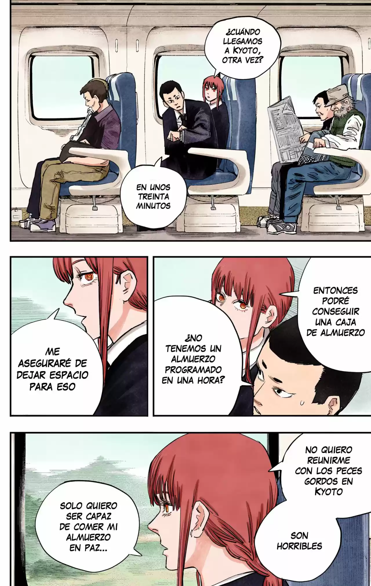 Chainsaw Man Full Color - Capítulo 22 - Página 46 - LectorTMOo
