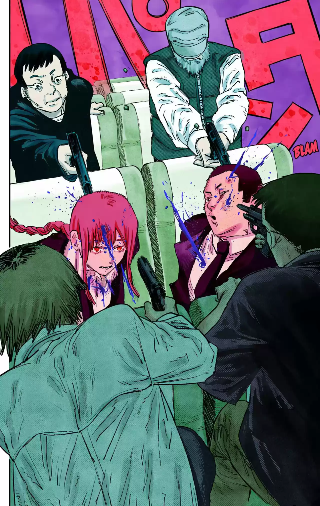Chainsaw Man Full Color - Capítulo 22 - Página 54 - LectorTMOo