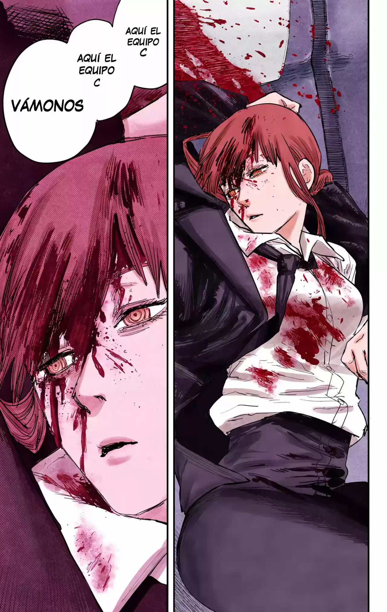 Chainsaw Man Full Color - Capítulo 22 - Página 55 - LectorTMOo