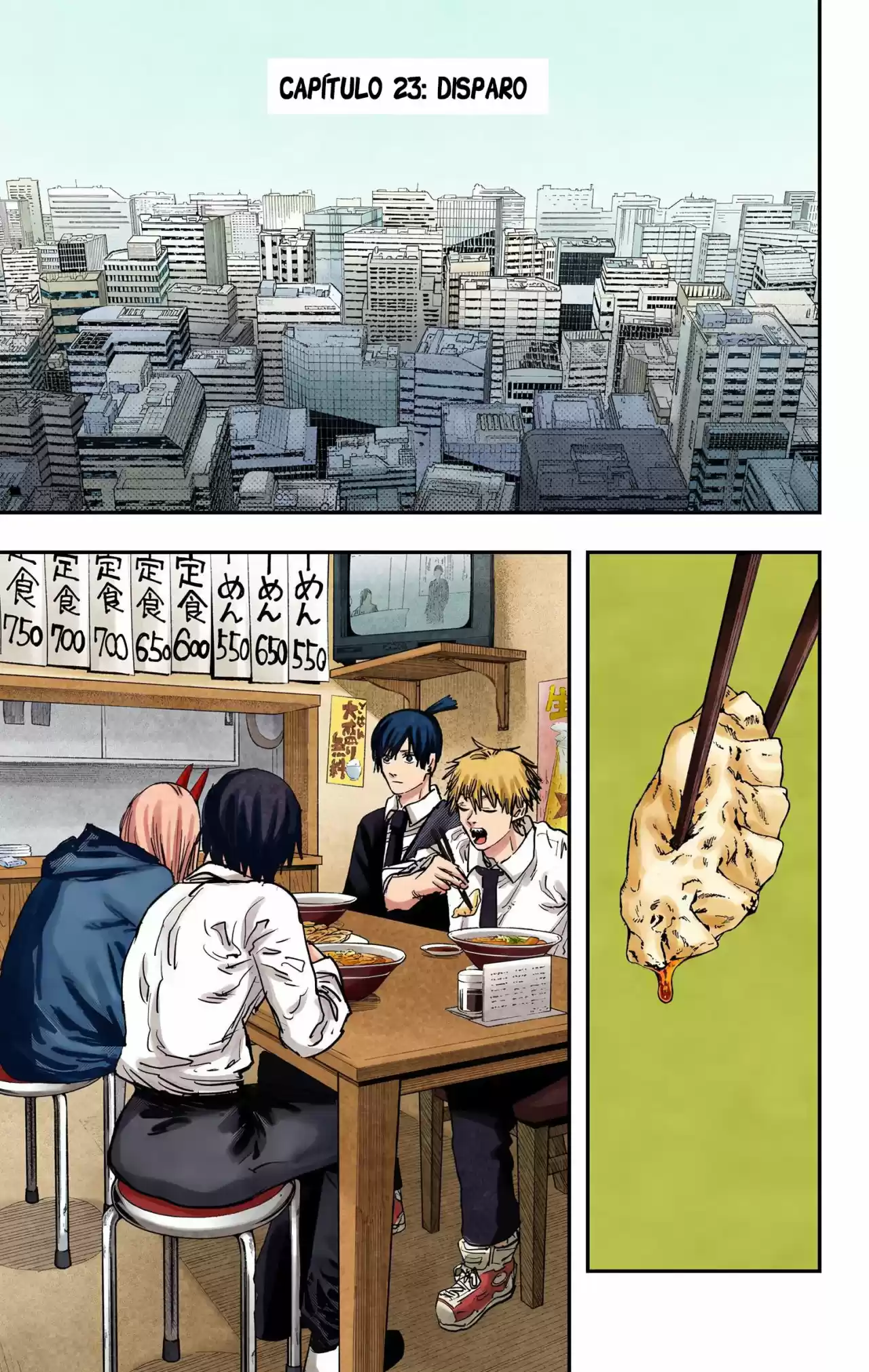 Chainsaw Man Full Color - Capítulo 23 - Página 5 - LectorTMOo