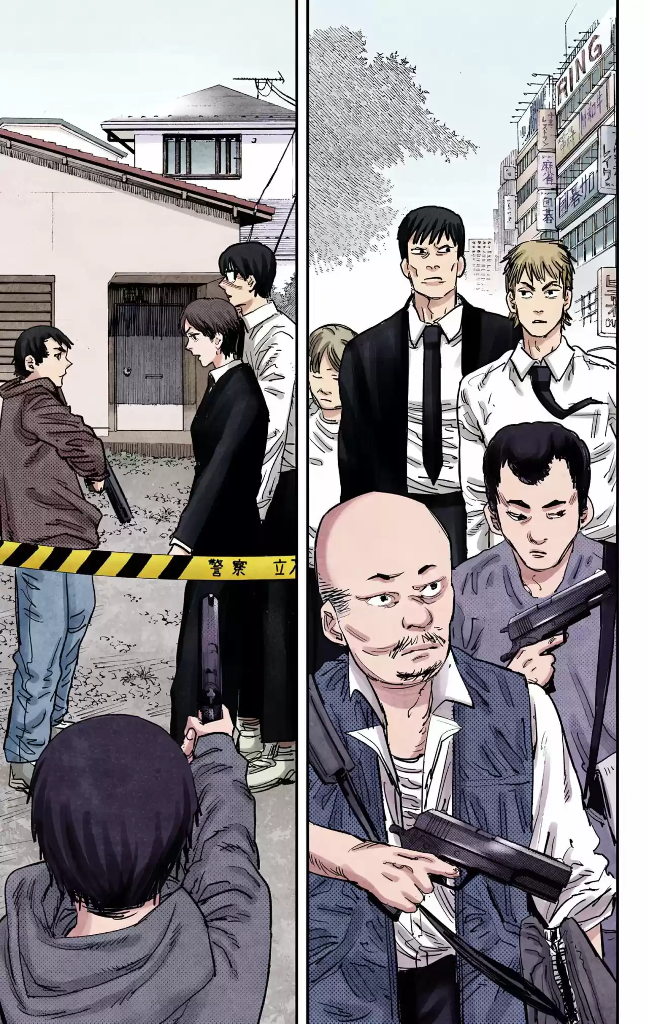 Chainsaw Man Full Color - Capítulo 23 - Página 9 - LectorTMOo
