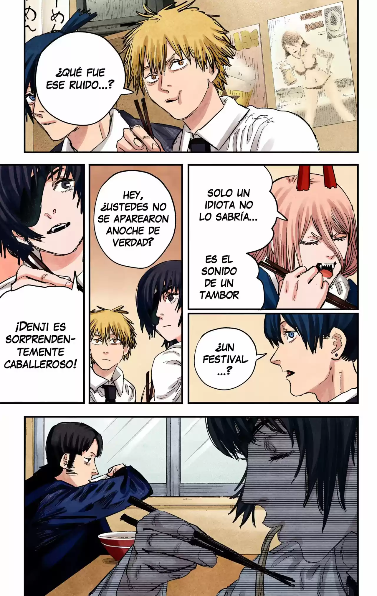 Chainsaw Man Full Color - Capítulo 23 - Página 11 - LectorTMOo