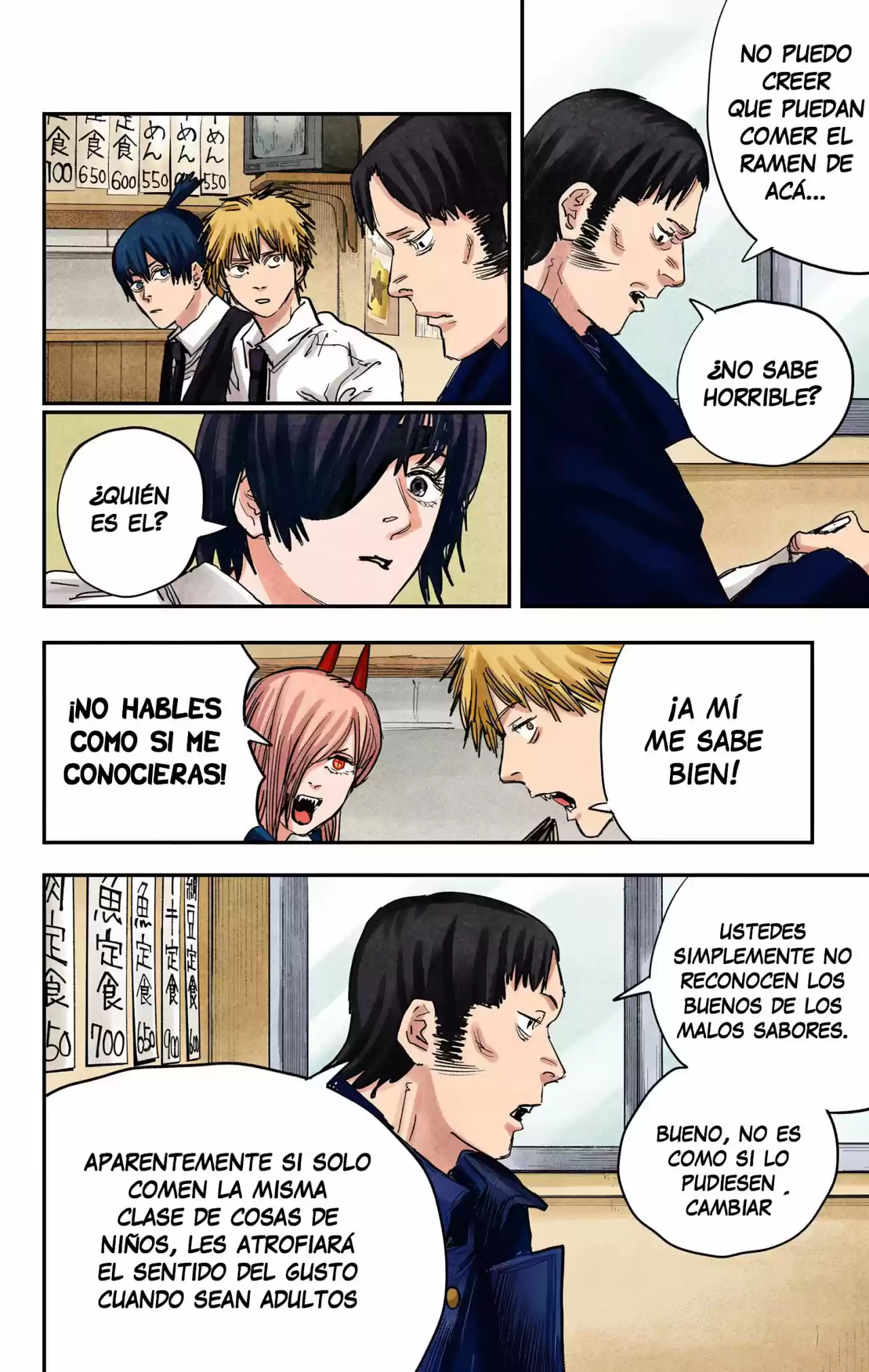 Chainsaw Man Full Color - Capítulo 23 - Página 12 - LectorTMOo