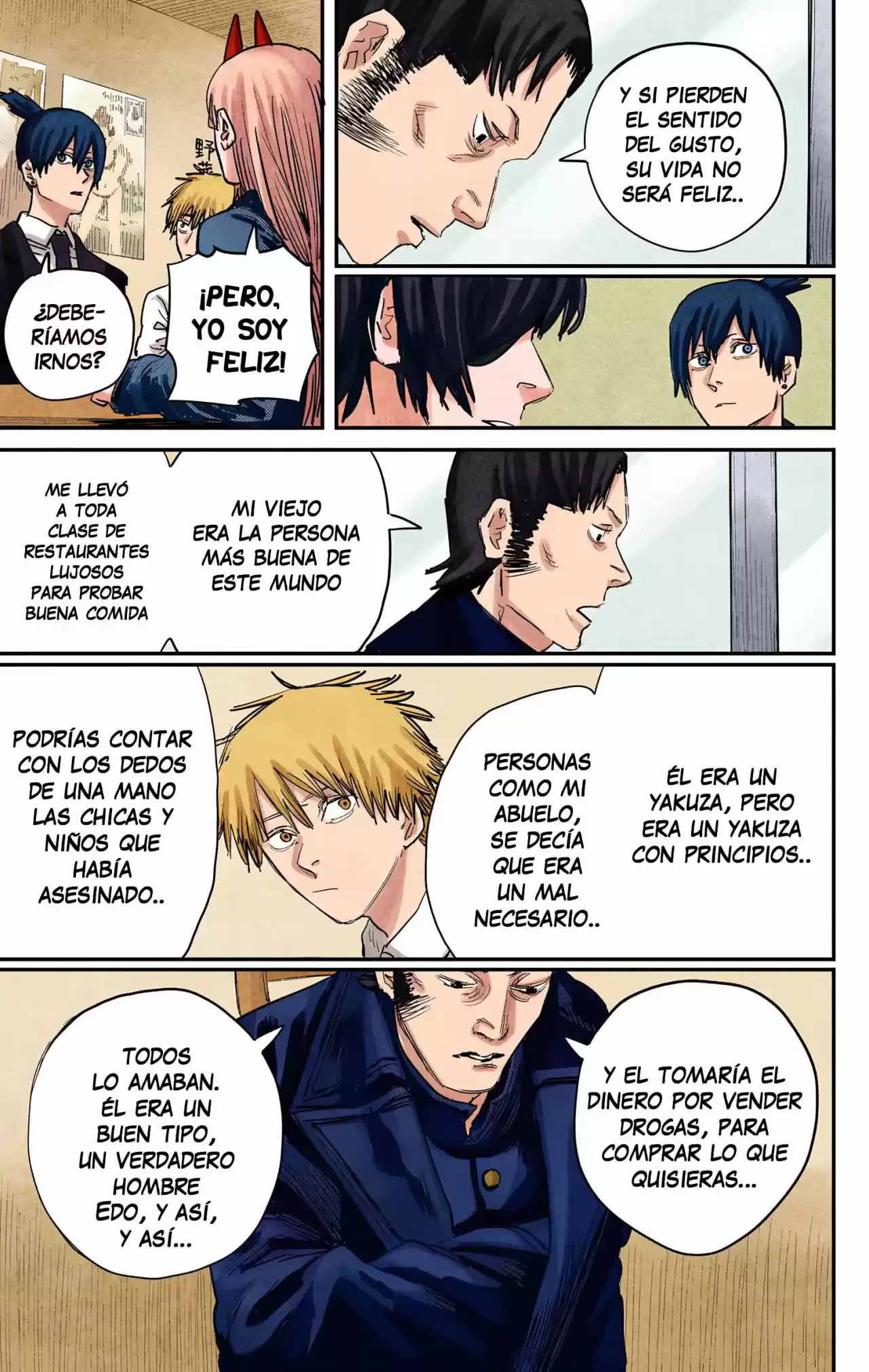 Chainsaw Man Full Color - Capítulo 23 - Página 13 - LectorTMOo
