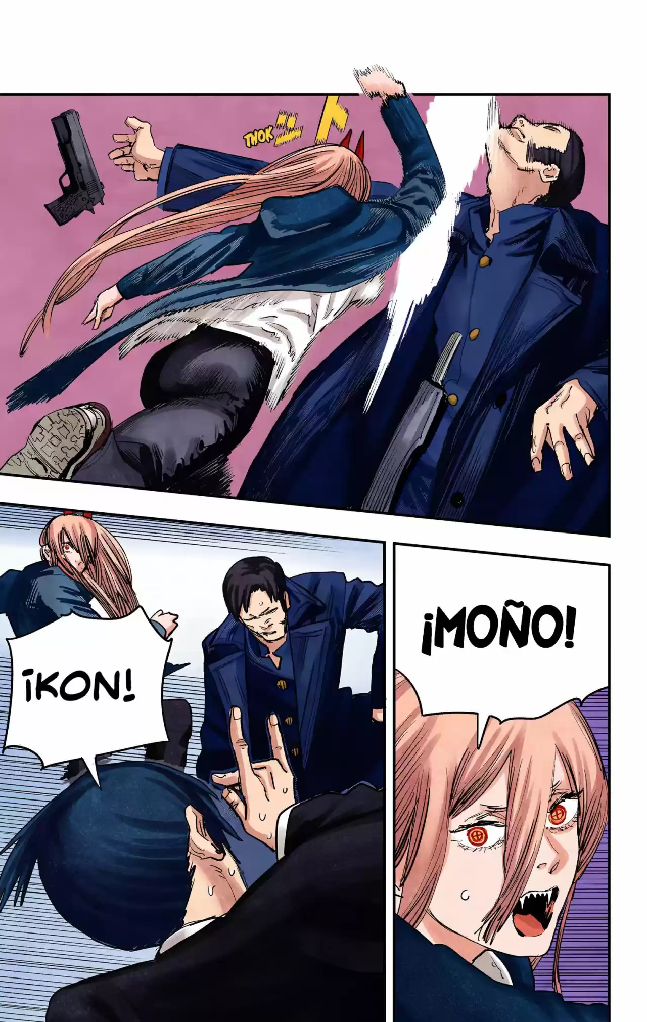 Chainsaw Man Full Color - Capítulo 23 - Página 17 - LectorTMOo