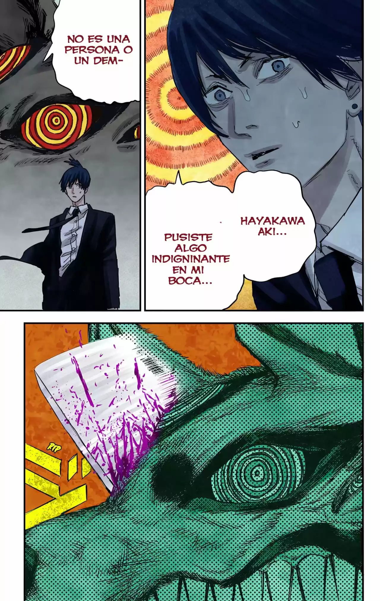Chainsaw Man Full Color - Capítulo 23 - Página 21 - LectorTMOo