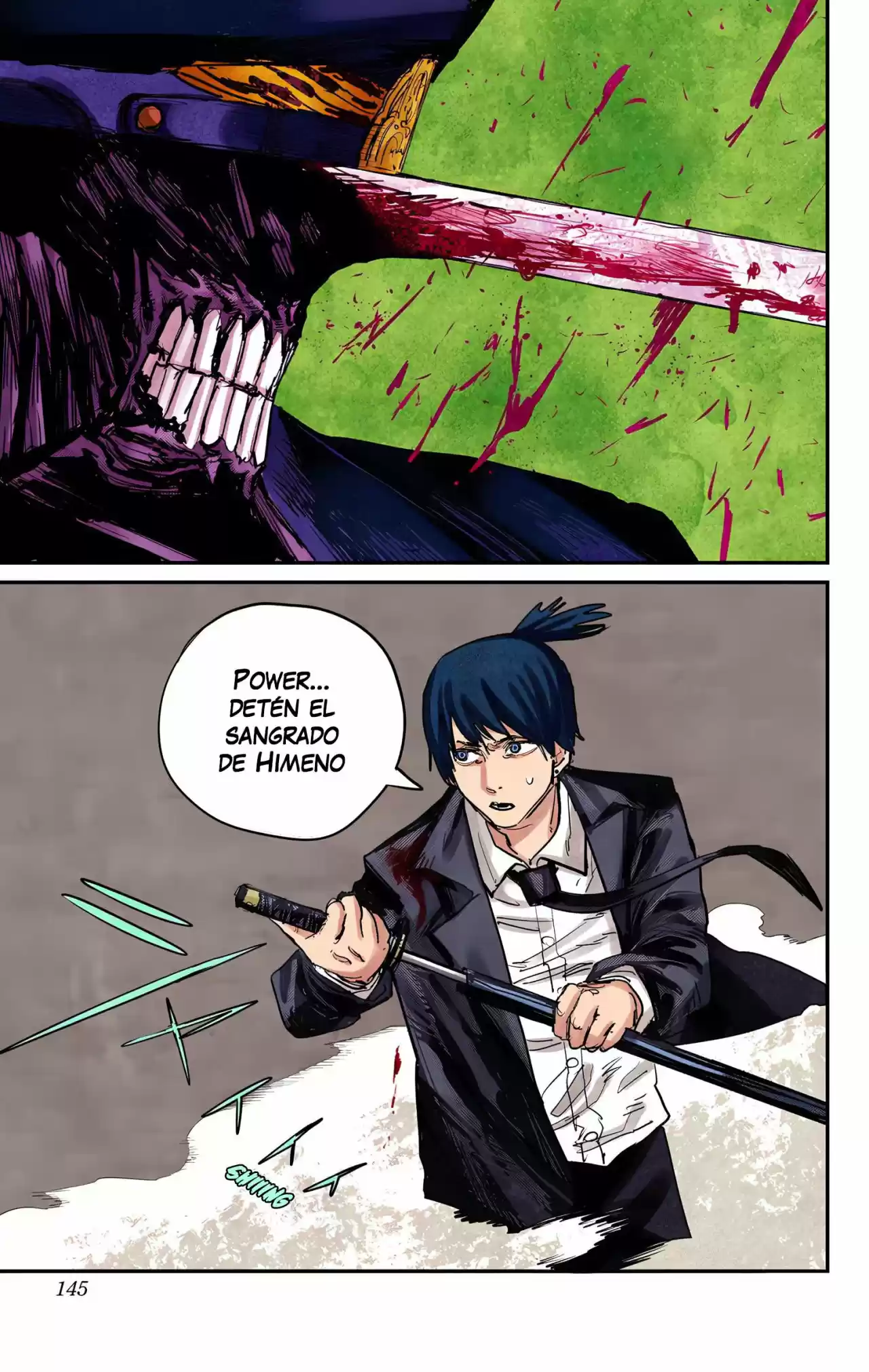 Chainsaw Man Full Color - Capítulo 23 - Página 23 - LectorTMOo