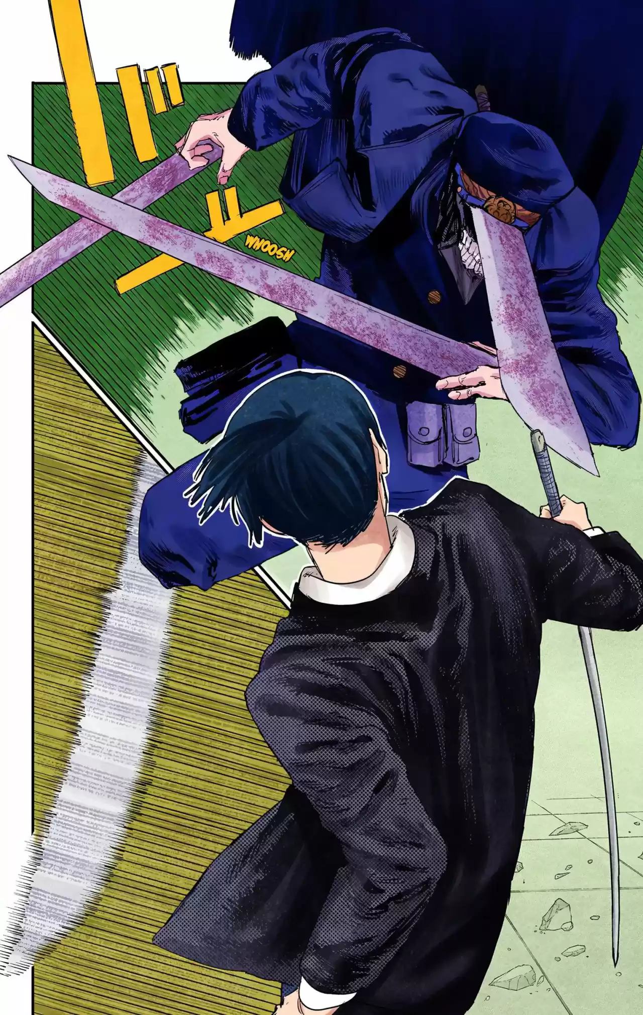Chainsaw Man Full Color - Capítulo 24 - Página 4 - LectorTMOo
