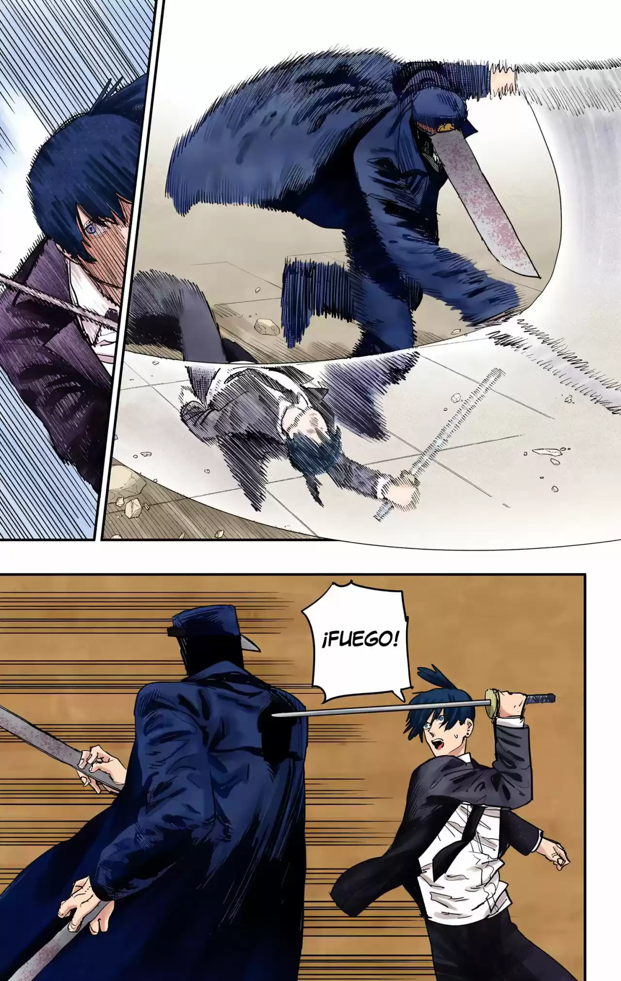 Chainsaw Man Full Color - Capítulo 24 - Página 5 - LectorTMOo