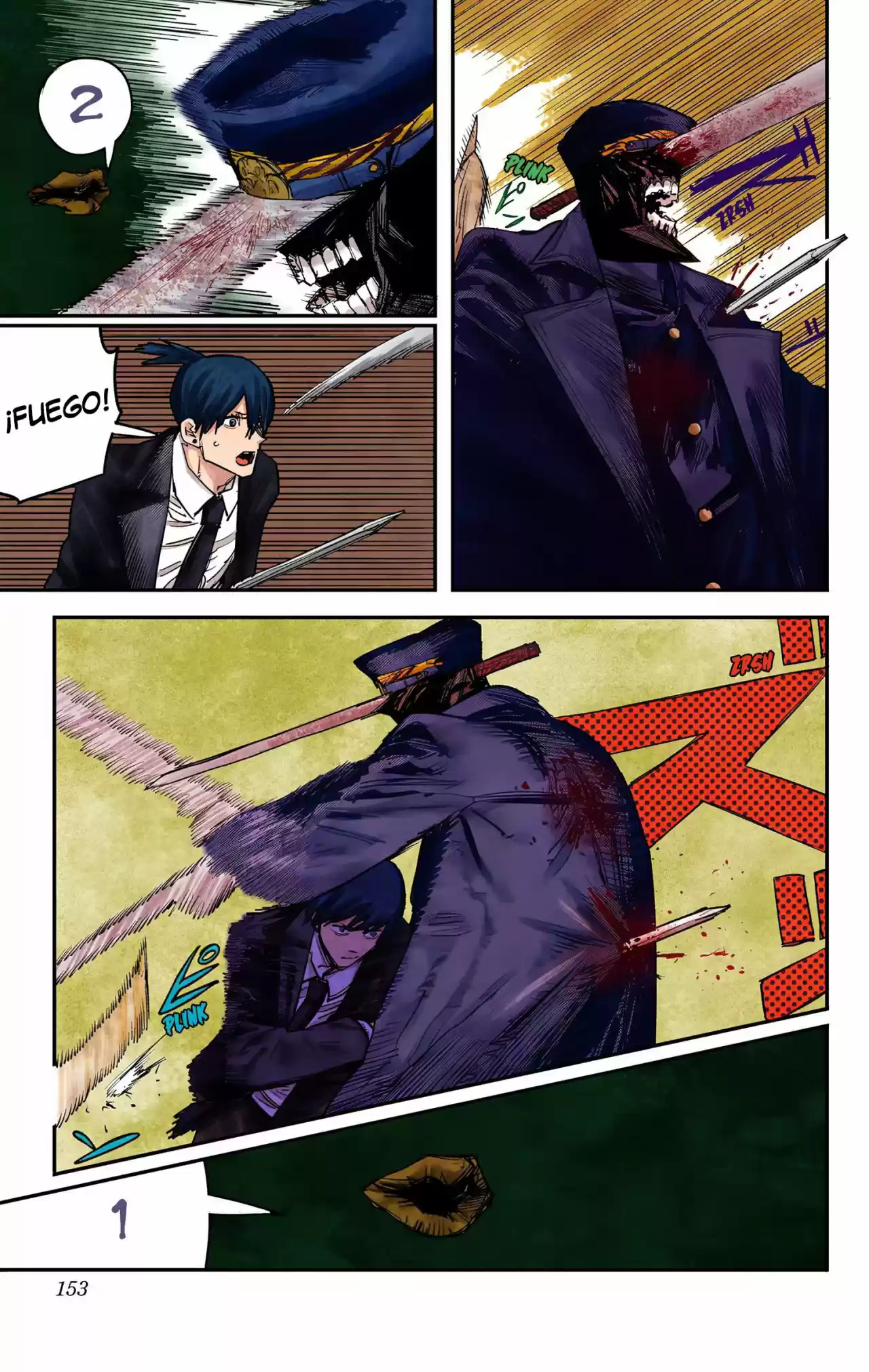Chainsaw Man Full Color - Capítulo 24 - Página 9 - LectorTMOo