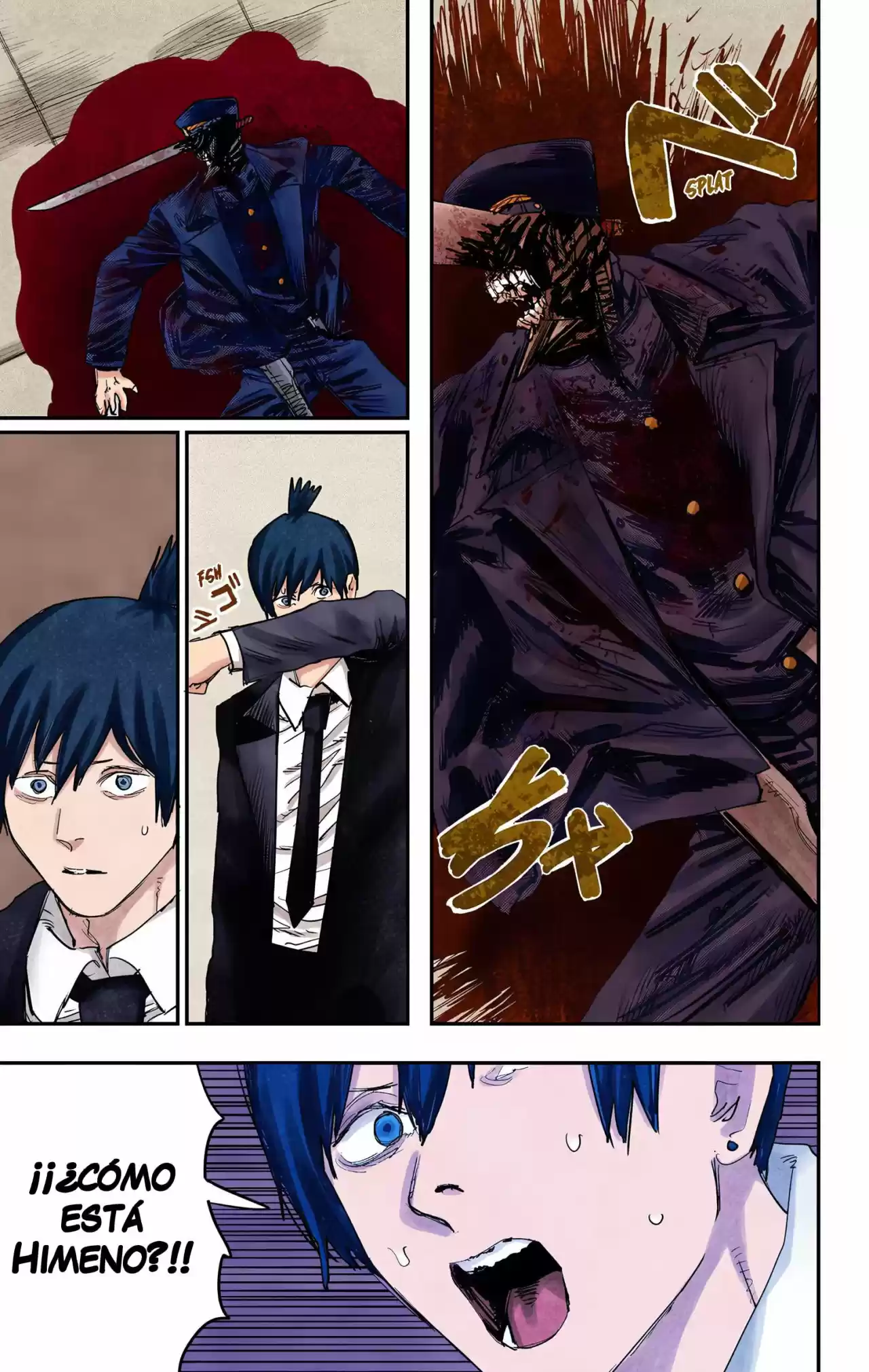 Chainsaw Man Full Color - Capítulo 24 - Página 13 - LectorTMOo