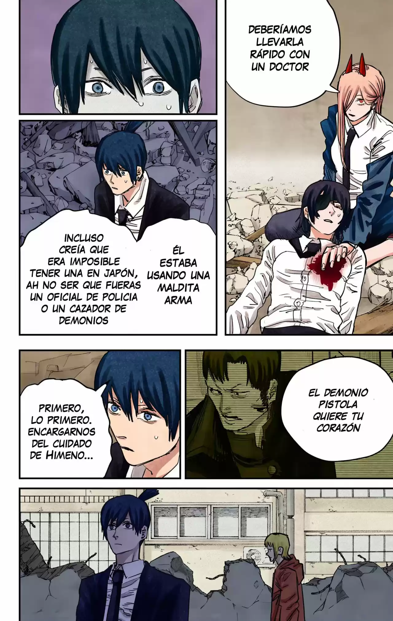 Chainsaw Man Full Color - Capítulo 24 - Página 14 - LectorTMOo